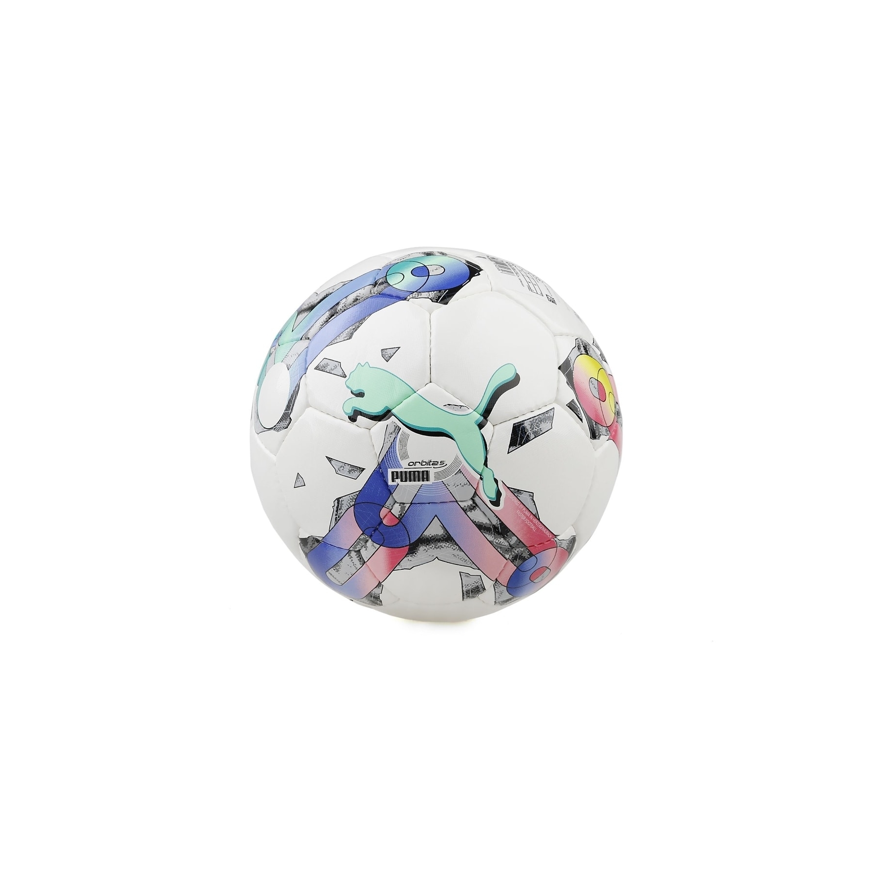Puma Orbita 5 Beyaz Futbol Topu (083786-01)