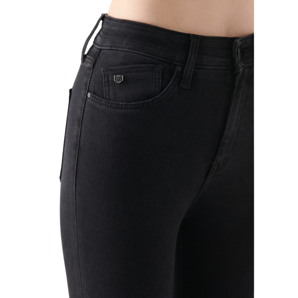 Mavi Acaip Move Kadın Siyah Kot Pantolon (101065-32045)