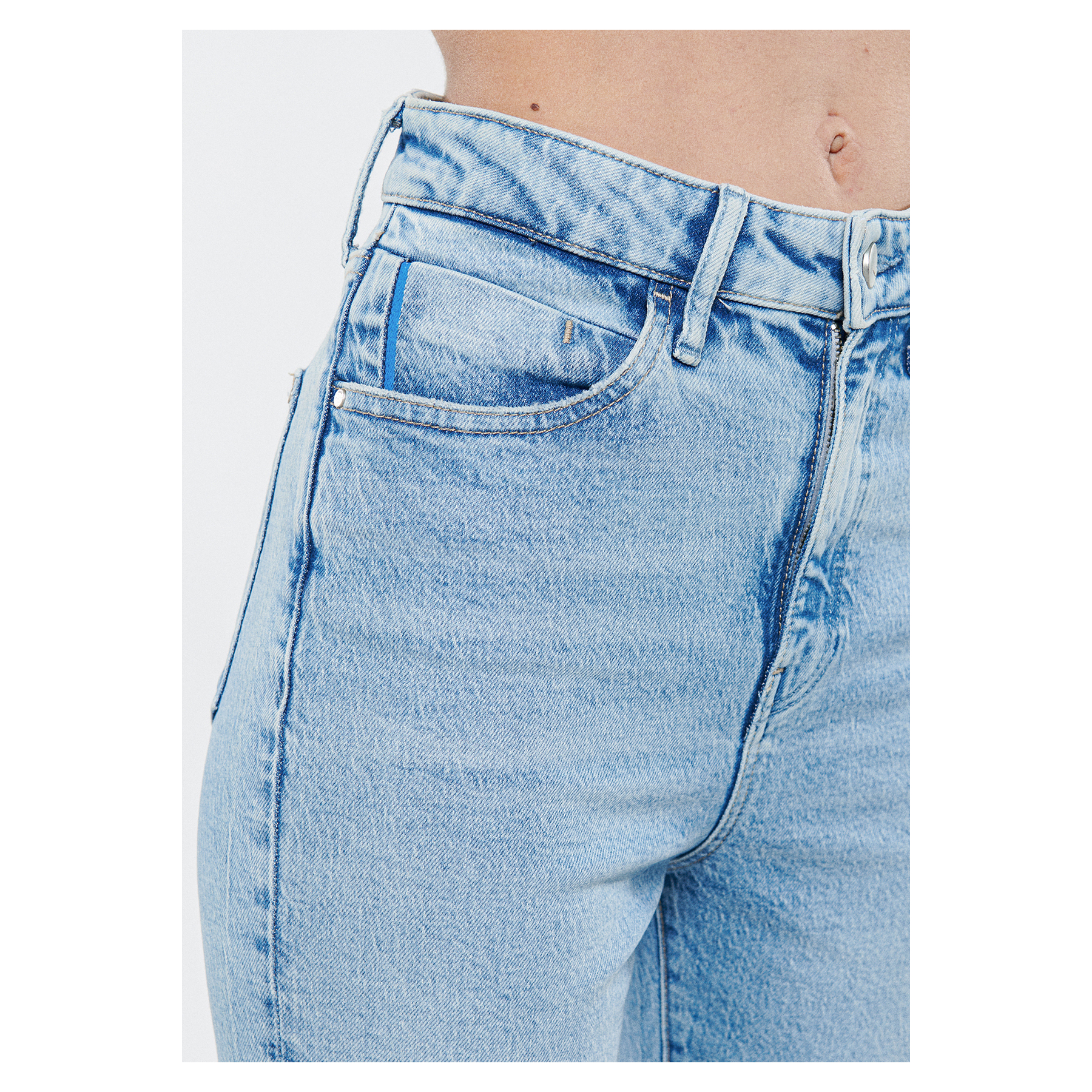 Mavi Jeans Star MID Kadın Mavi Kot Pantolon (101077-83748)