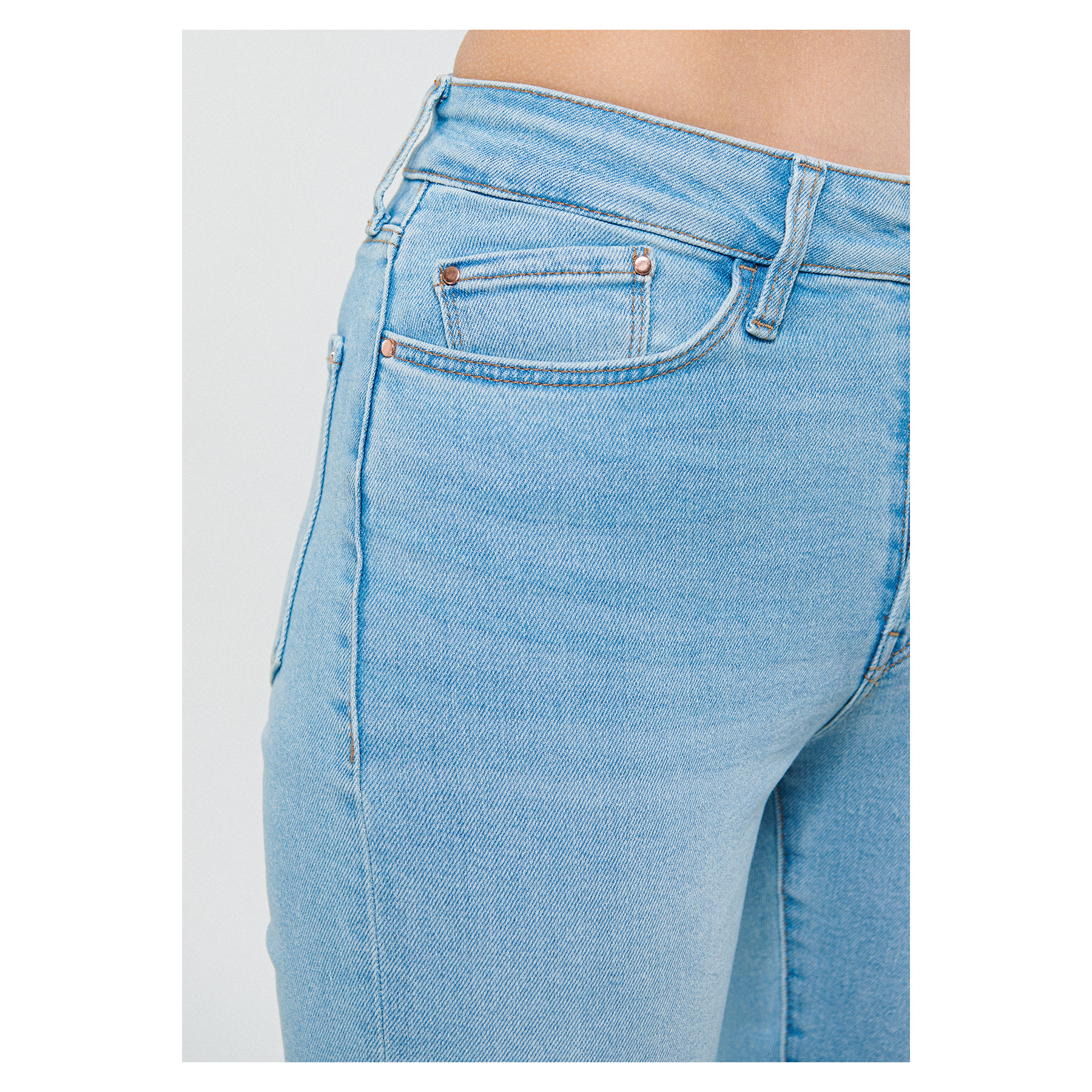 Mavi Jeans Star Shaded Gold Shape Mavi Kot Pantolon (101077-84432)