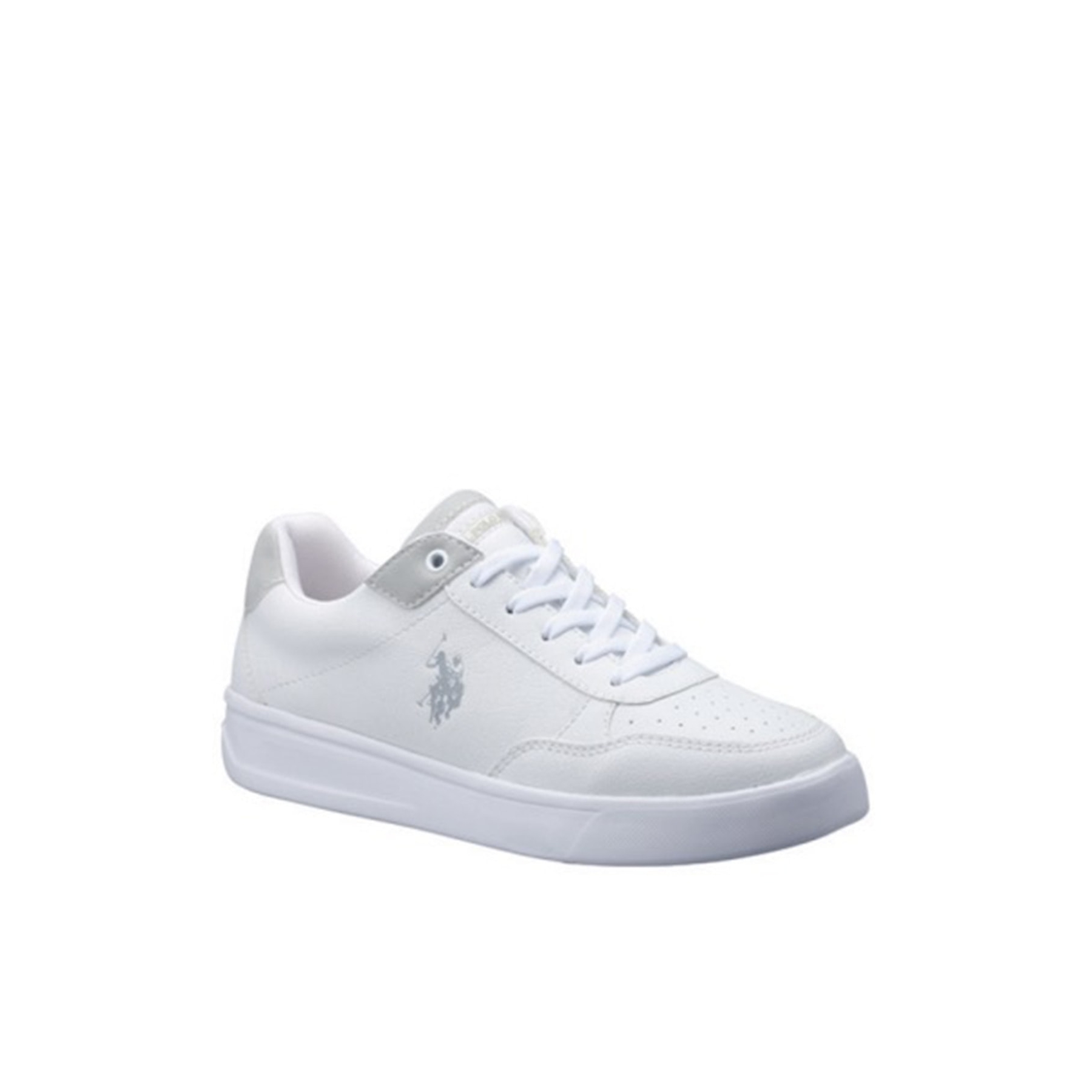 US Polo Assn Elta Kadın Beyaz Sneaker (101340899)