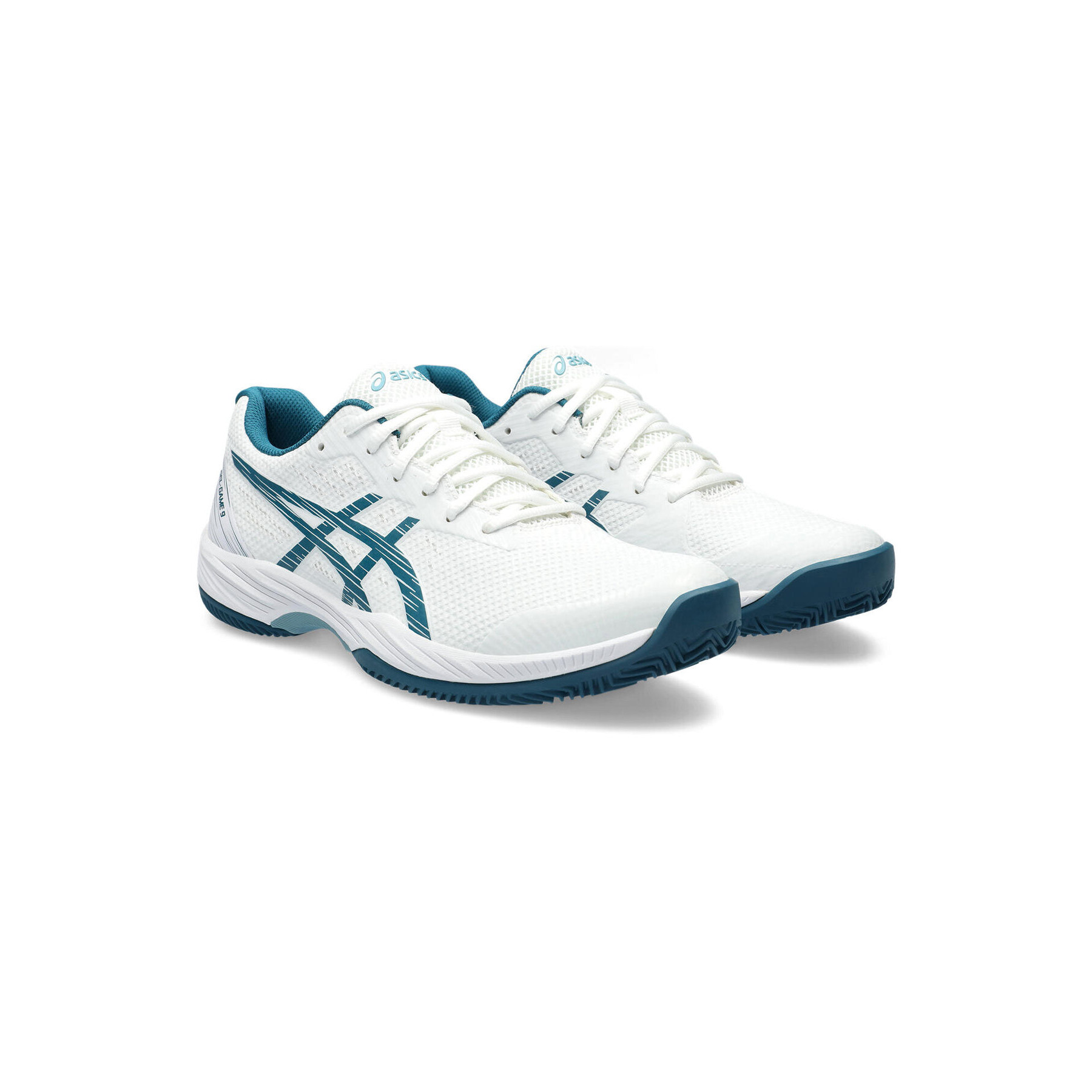 Asics Gel-Game 9 Clay/Oc Erkek Beyaz Tenis Ayakkabısı (1041A358-102)