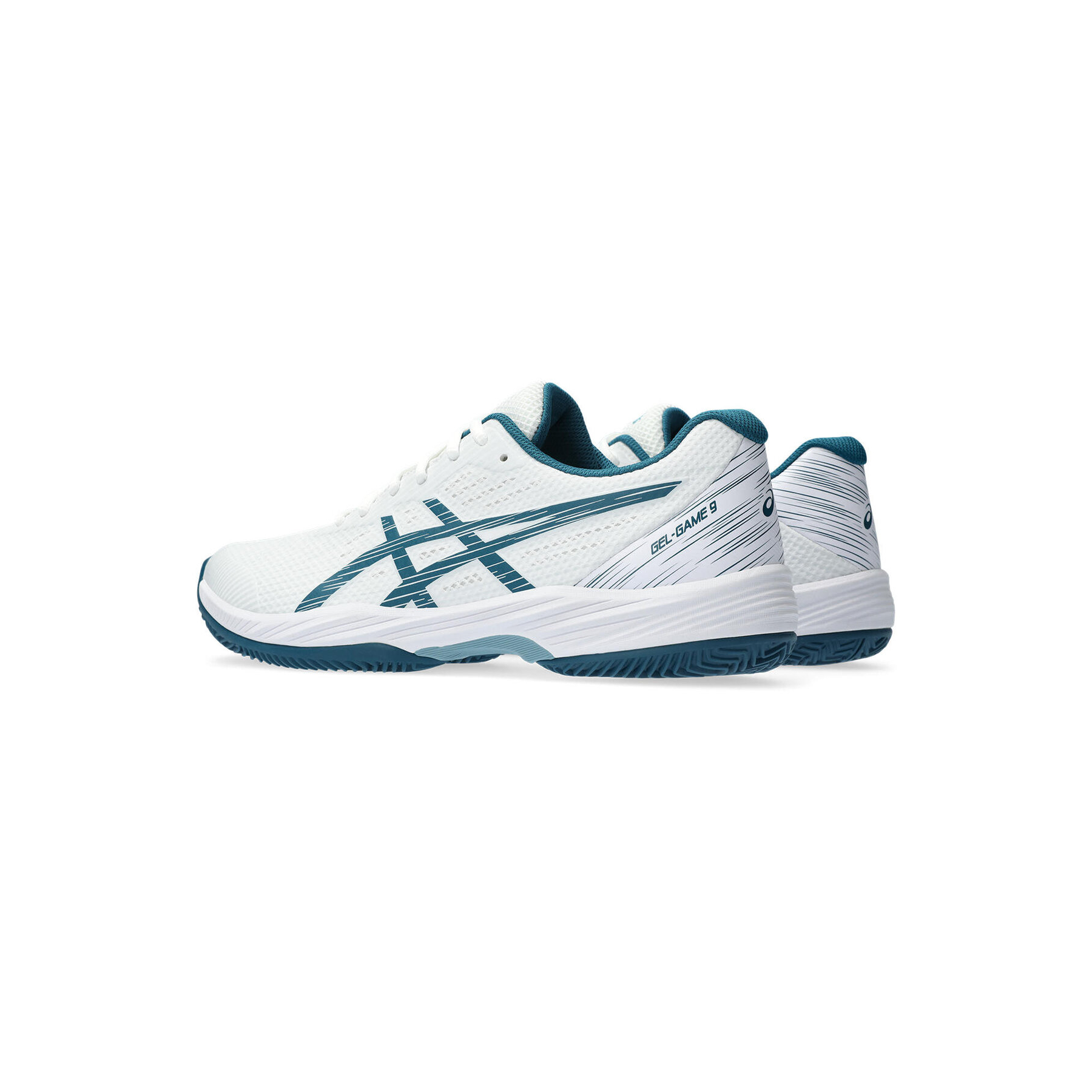 Asics Gel-Game 9 Clay/Oc Erkek Beyaz Tenis Ayakkabısı (1041A358-102)