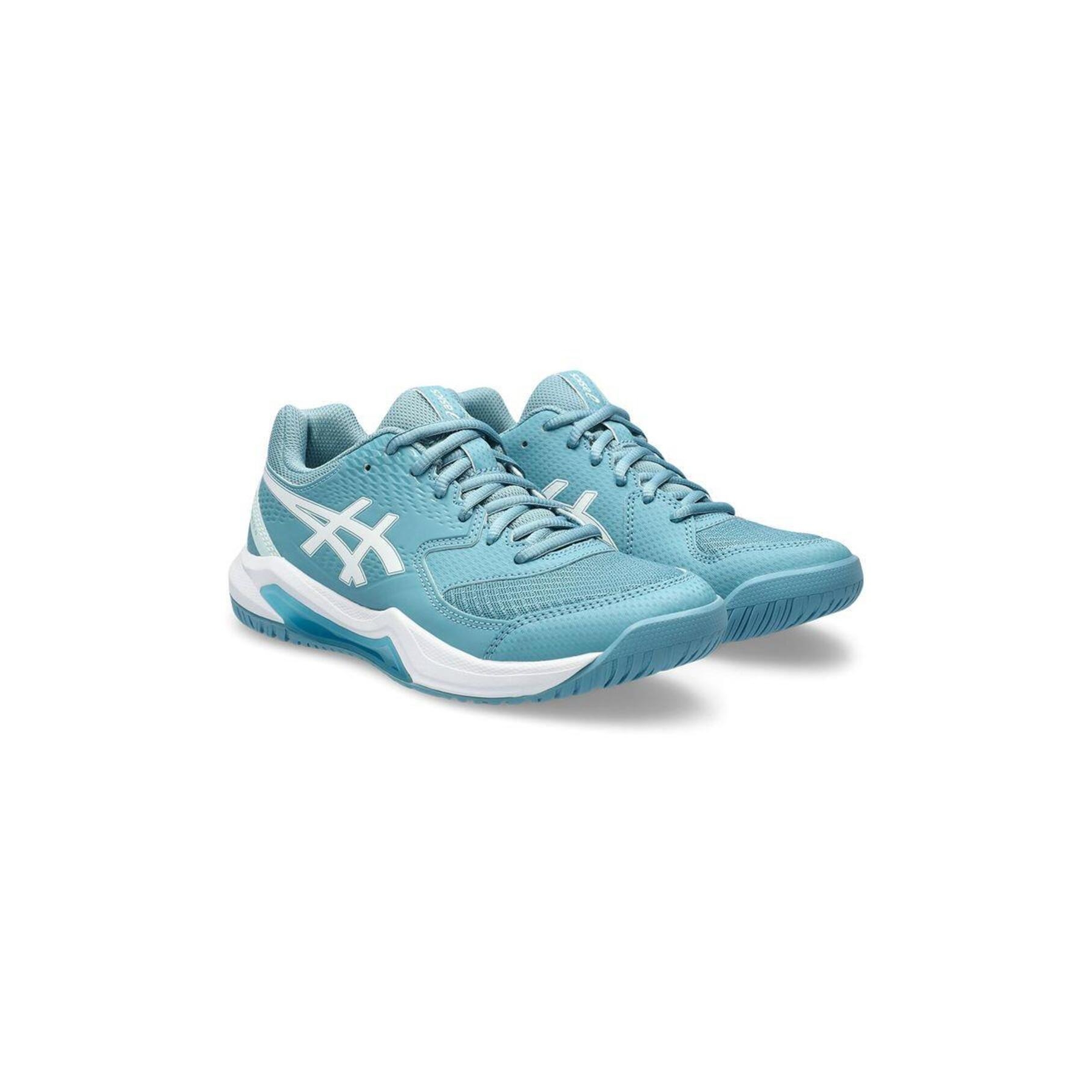 Asics Gel-Dedicate 8 Kadın Mavi Spor Ayakkabı (1042A237-400)
