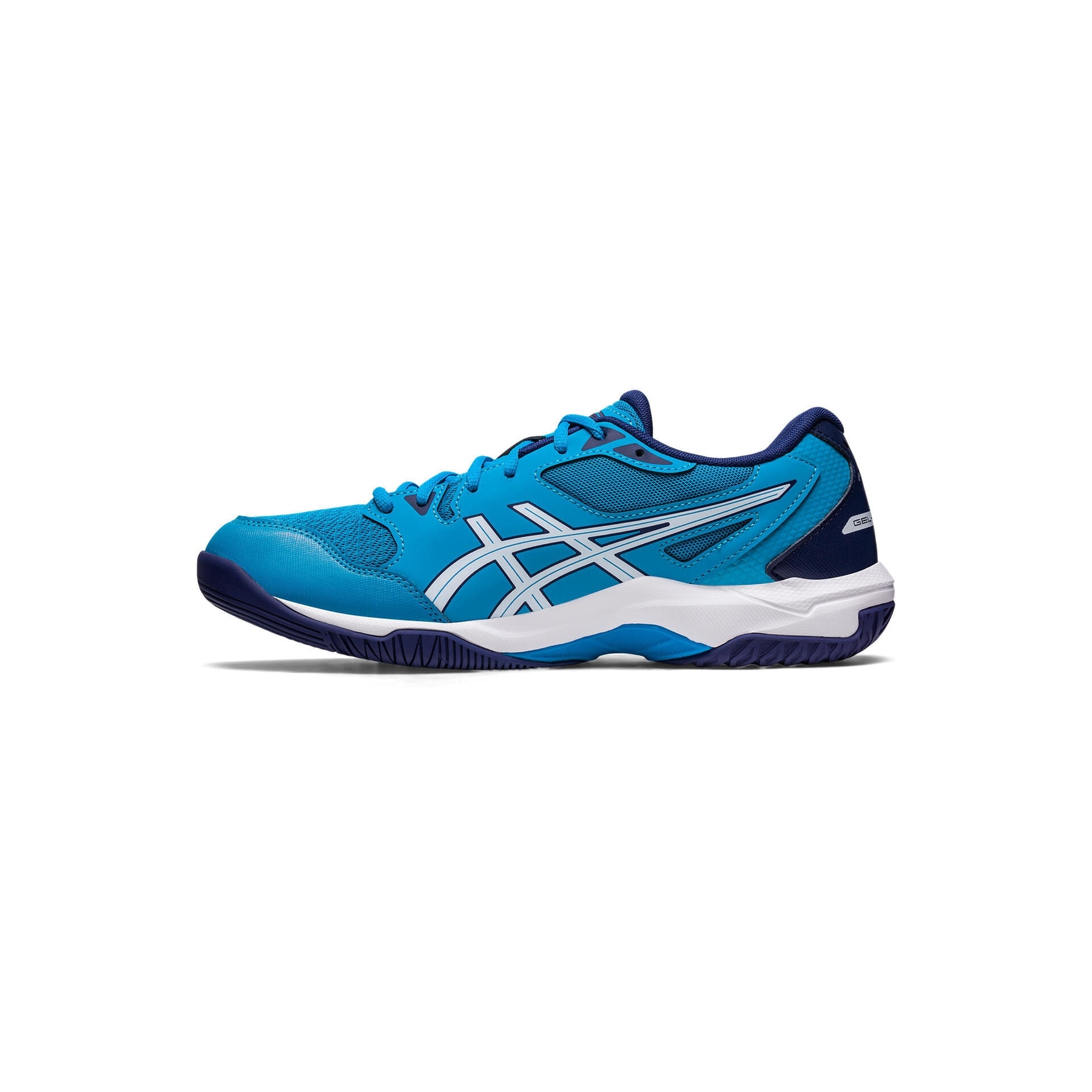 Asics Gel-Rocket 10 Erkek Mavi Spor Ayakkabı (1071A054-409)