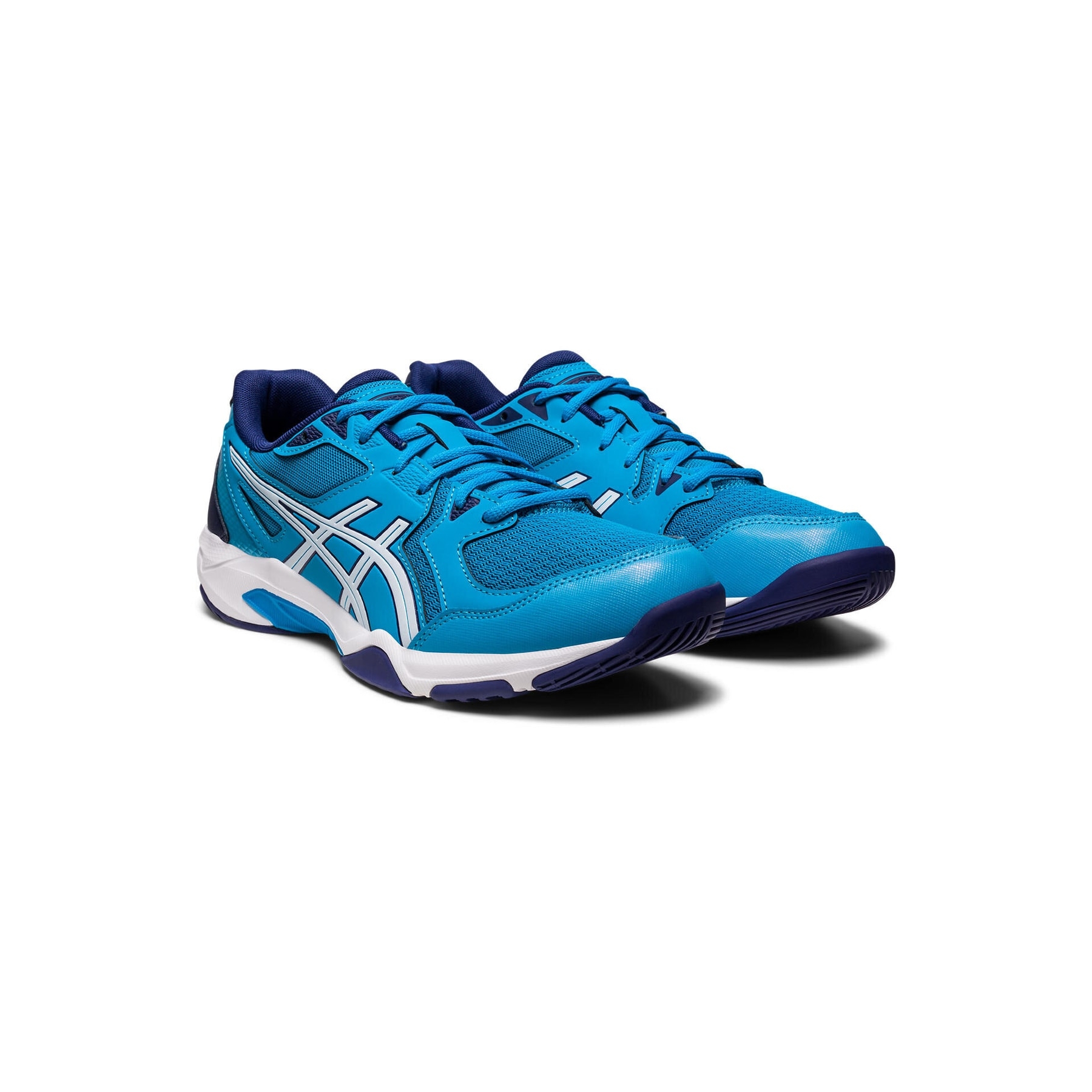 Asics Gel-Rocket 10 Erkek Mavi Spor Ayakkabı (1071A054-409)