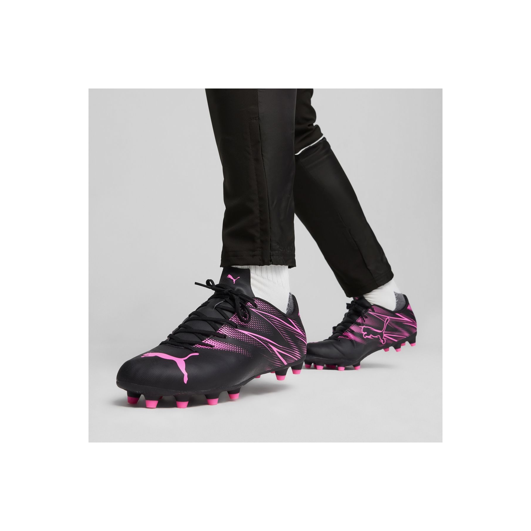 Puma Attacanto Fg/Ag Erkek Siyah Krampon (107477-06)