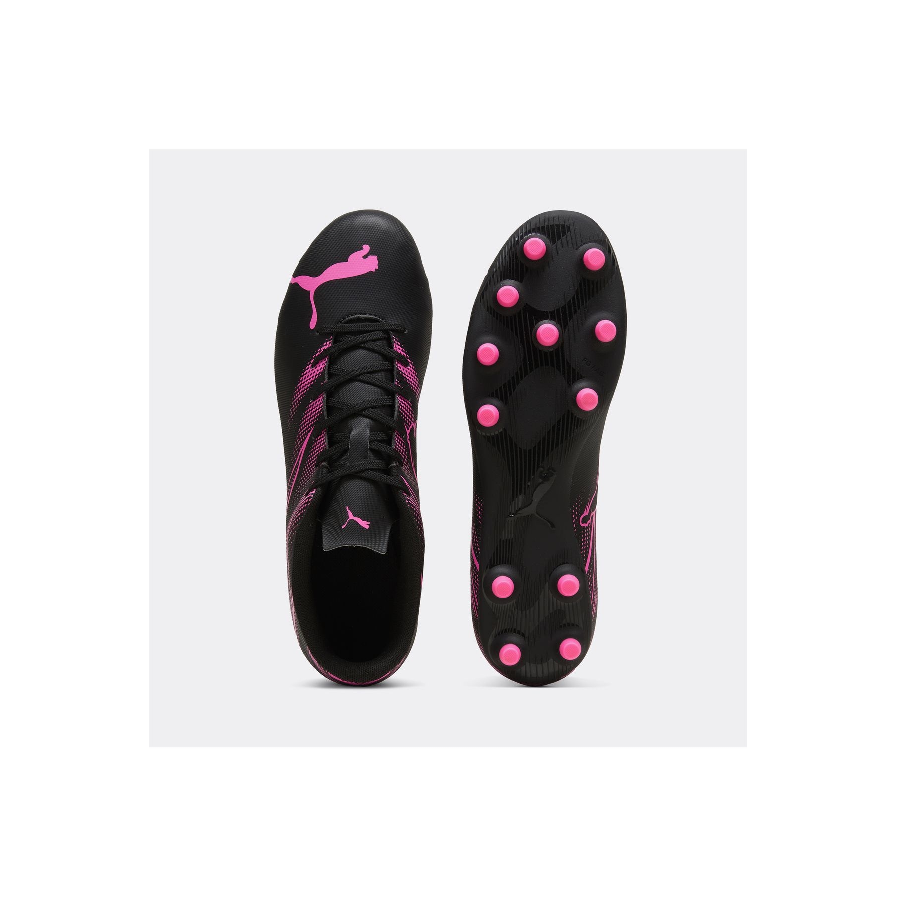 Puma Attacanto Fg/Ag Erkek Siyah Krampon (107477-06)