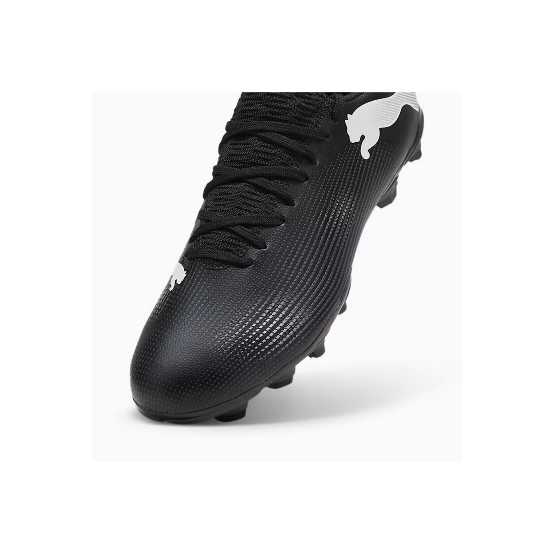 Puma Future 7 Play Fg/Ag Erkek Siyah Krampon (107723-02)