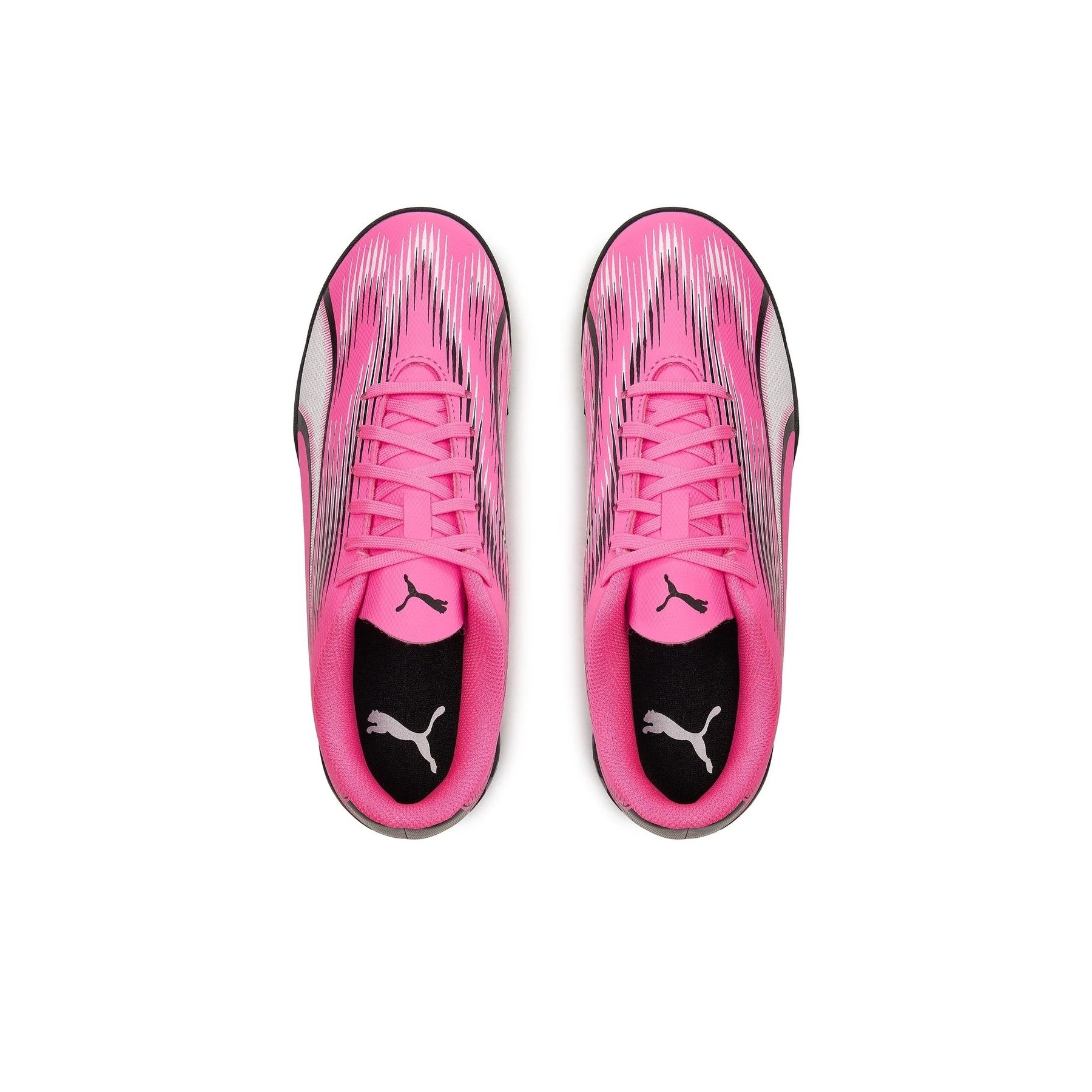 Puma Ultra Play Çocuk Pembe Halı Saha Ayakkabısı (107779-01)