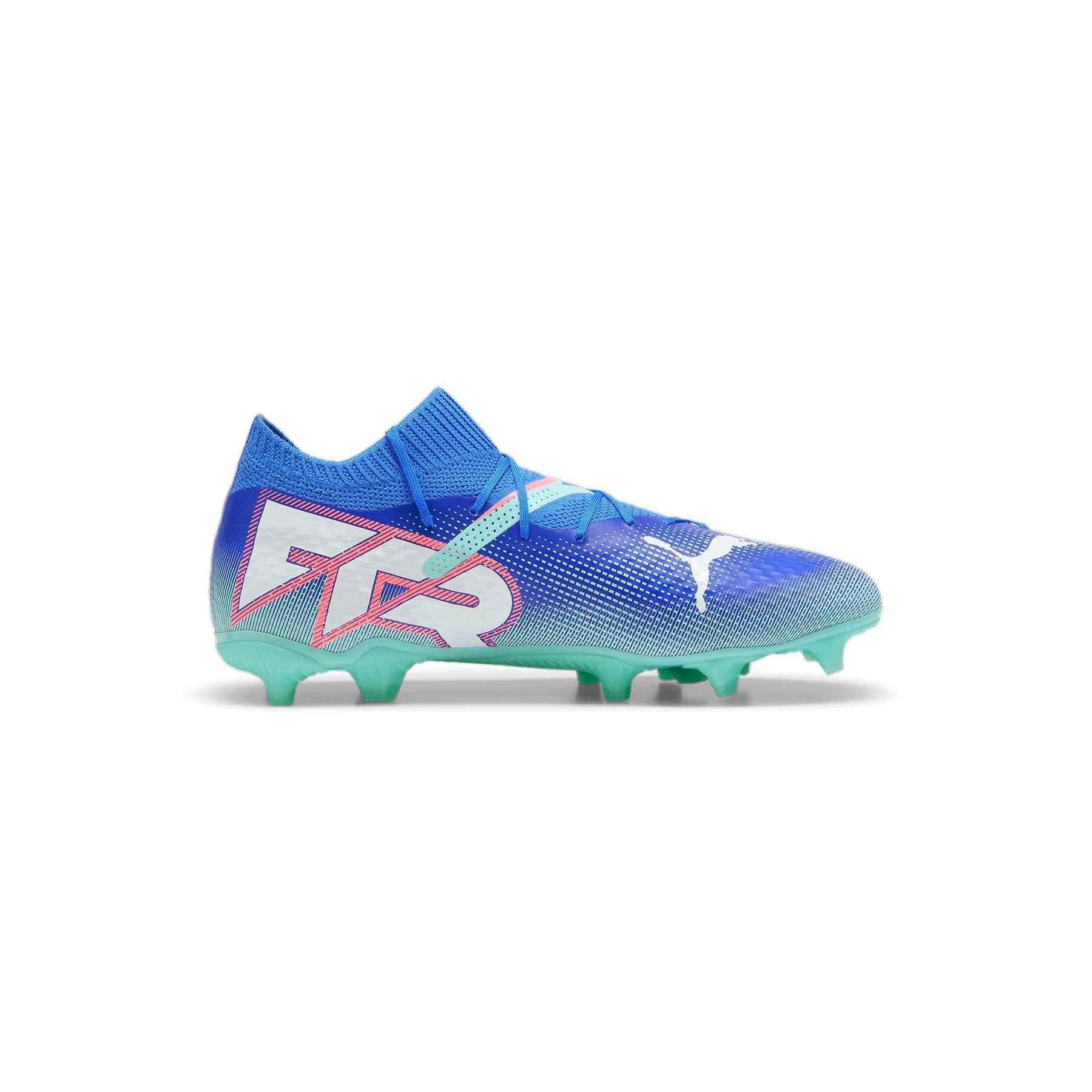 Puma Future 7 Pro Fg/Ag Erkek Mavi Krampon (107924-01)