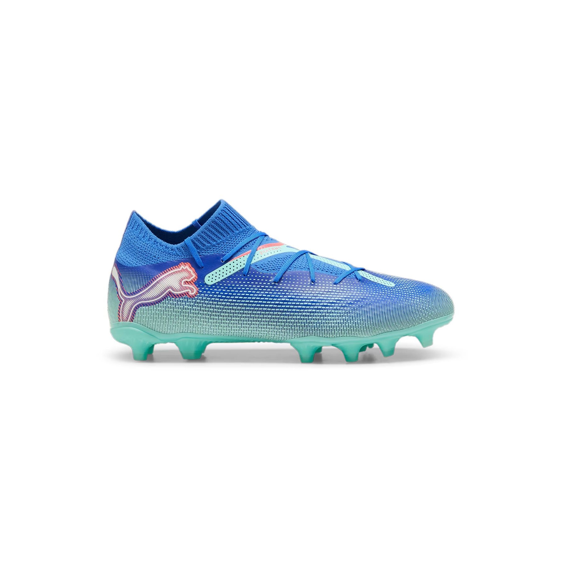 Puma Future 7 Pro Fg/Ag Erkek Mavi Krampon (107924-01)