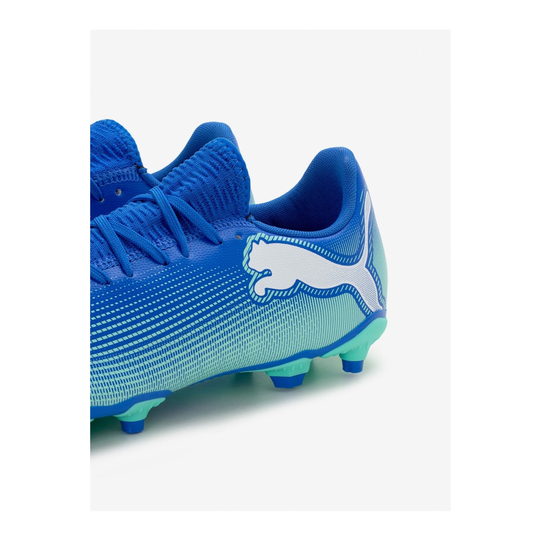 Puma Future 7 Play Fg/Ag Erkek Mavi Krampon (107939-01)