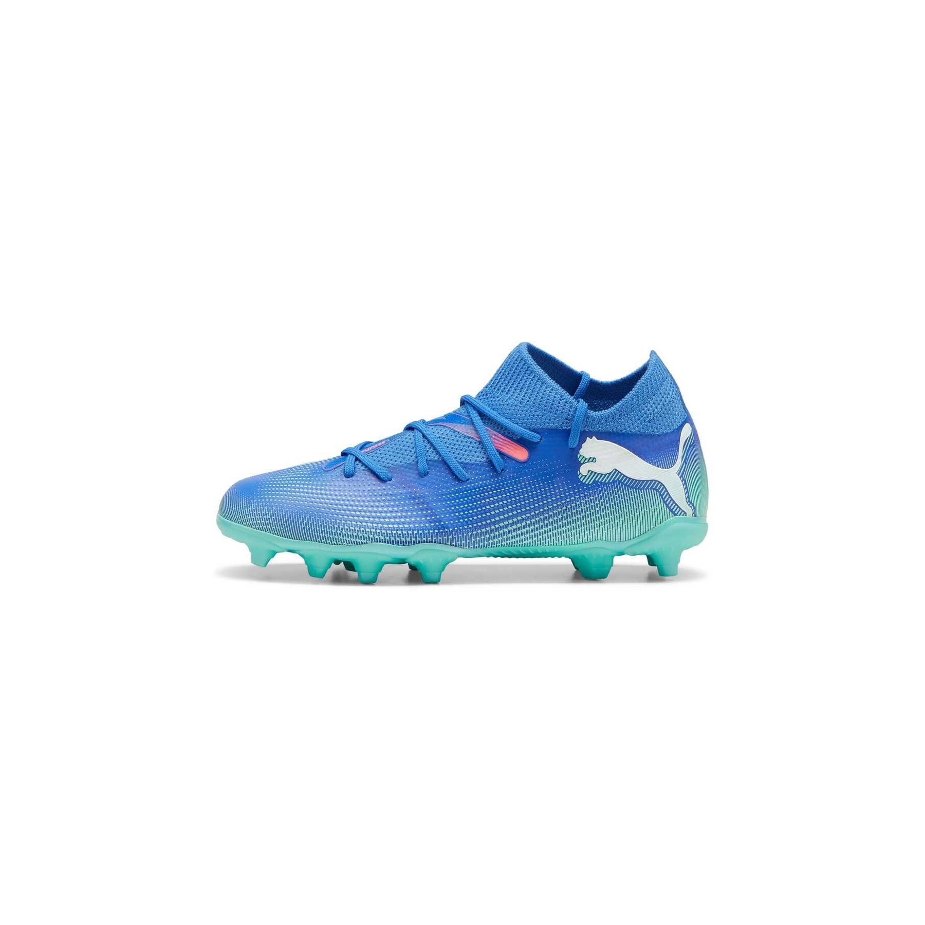 Puma Future 7 Match Fg/Ag Çocuk Mavi Krampon (107945-01)