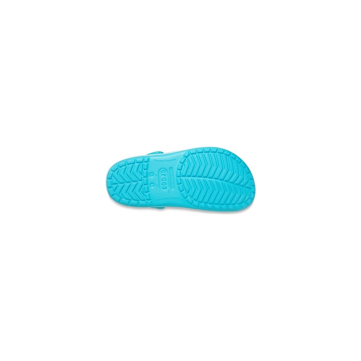 Crocs Crocband Kadın Dijital Aqua Terlik (11016-4SL)