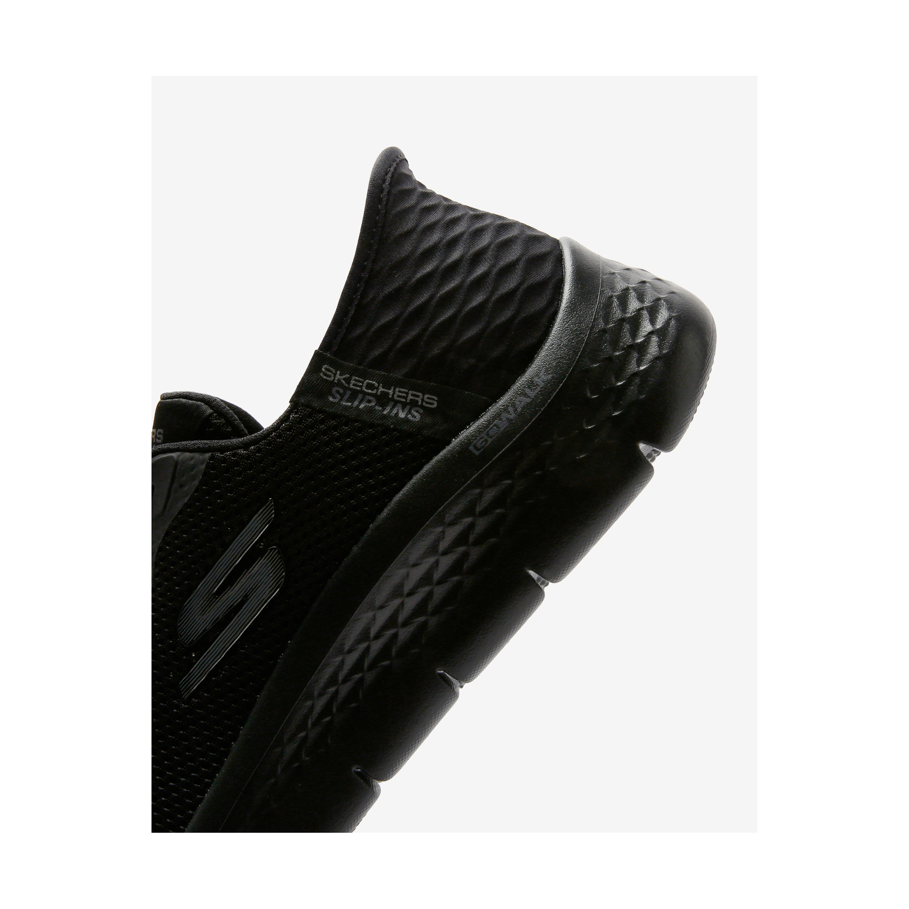 Skechers Go Walk Flex Kadın Siyah Koşu Ayakkabısı (124975TK BBK)