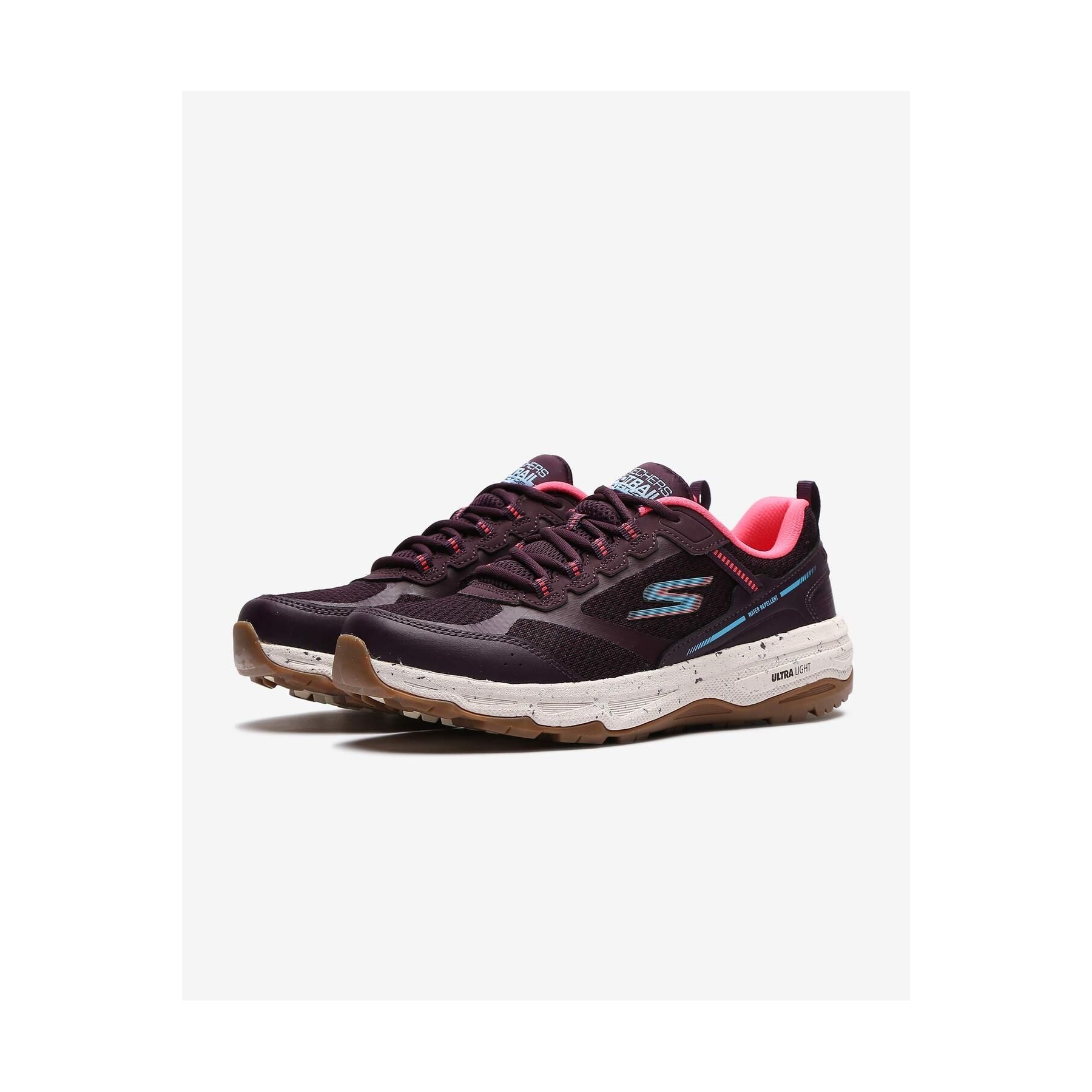 Skechers Go Run Trai̇l Alti̇tude Bordo Koşu Ayakkabı (128205 PLUM)