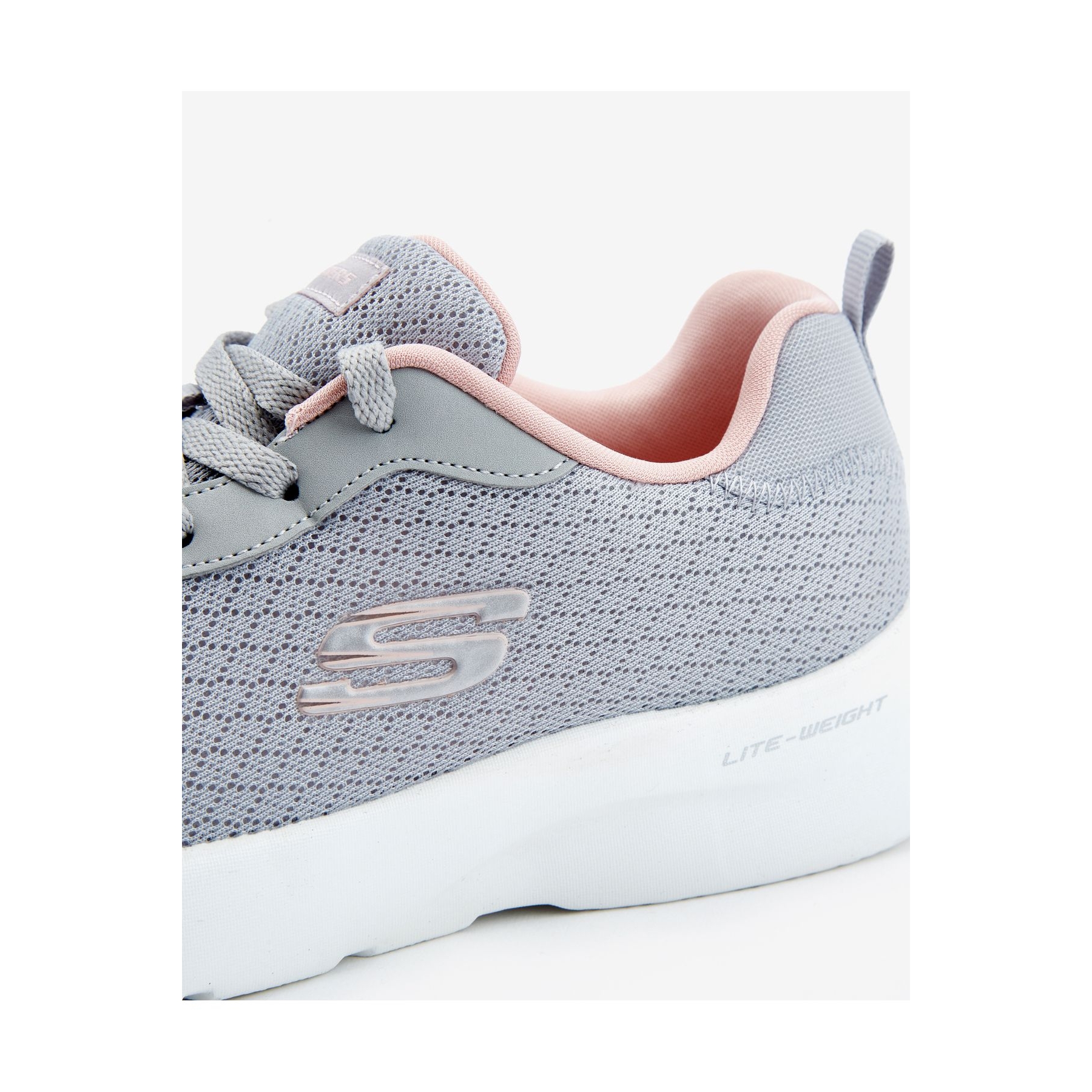 Skechers Dynami̇ght 2.0 Gri Spor Ayakkabı (12964TK LGPK)