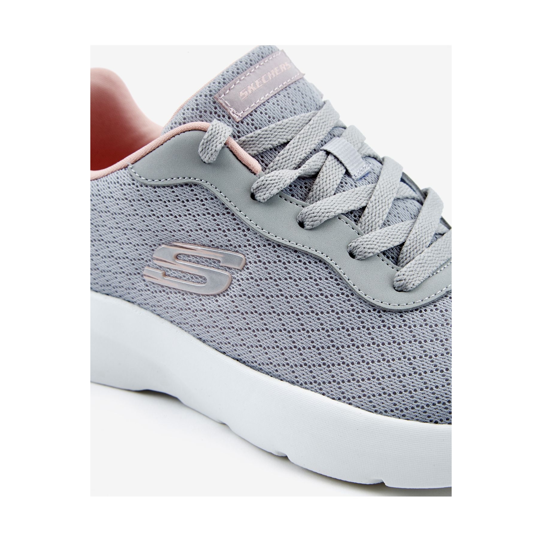 Skechers Dynami̇ght 2.0 Gri Spor Ayakkabı (12964TK LGPK)