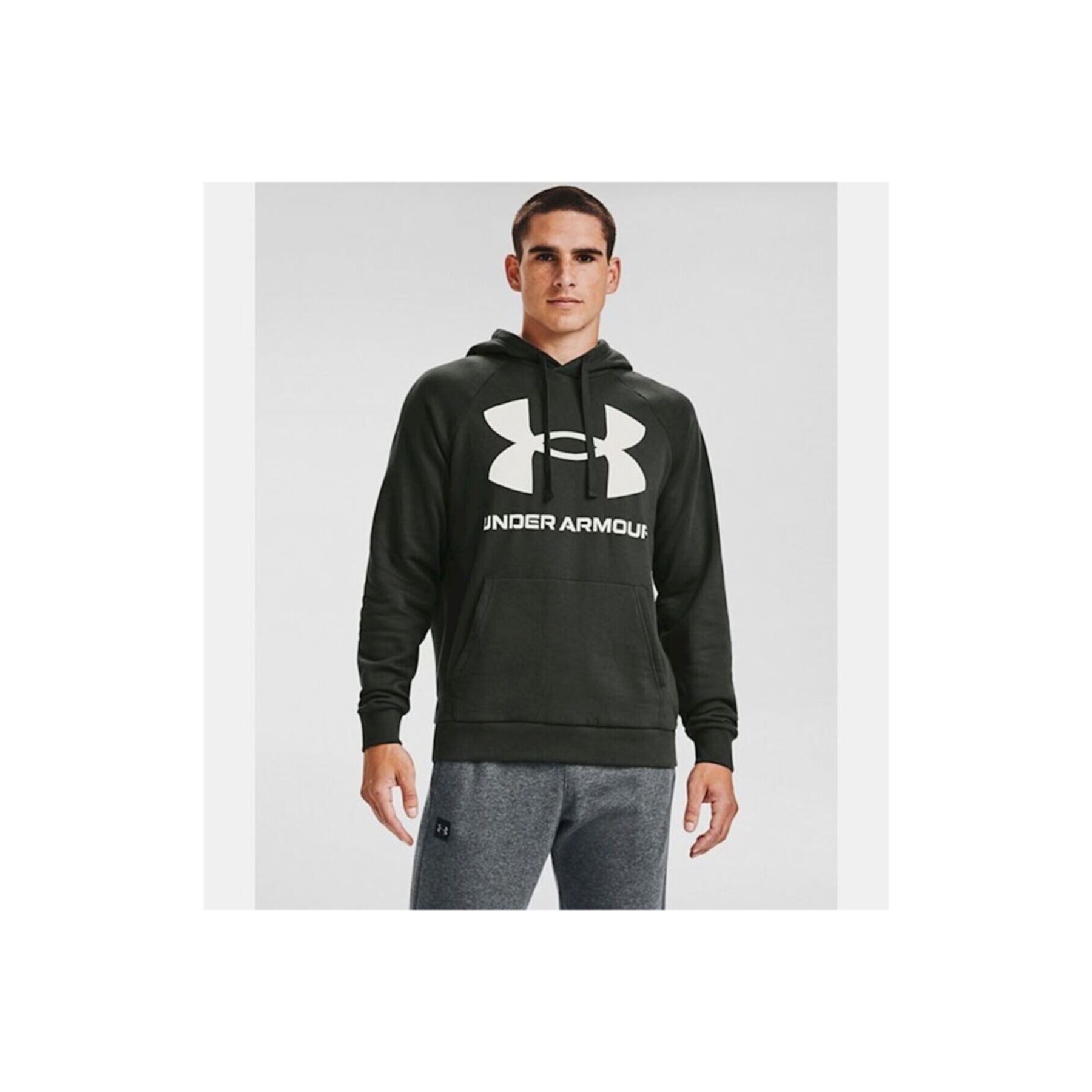 under armour gri sweatshirt