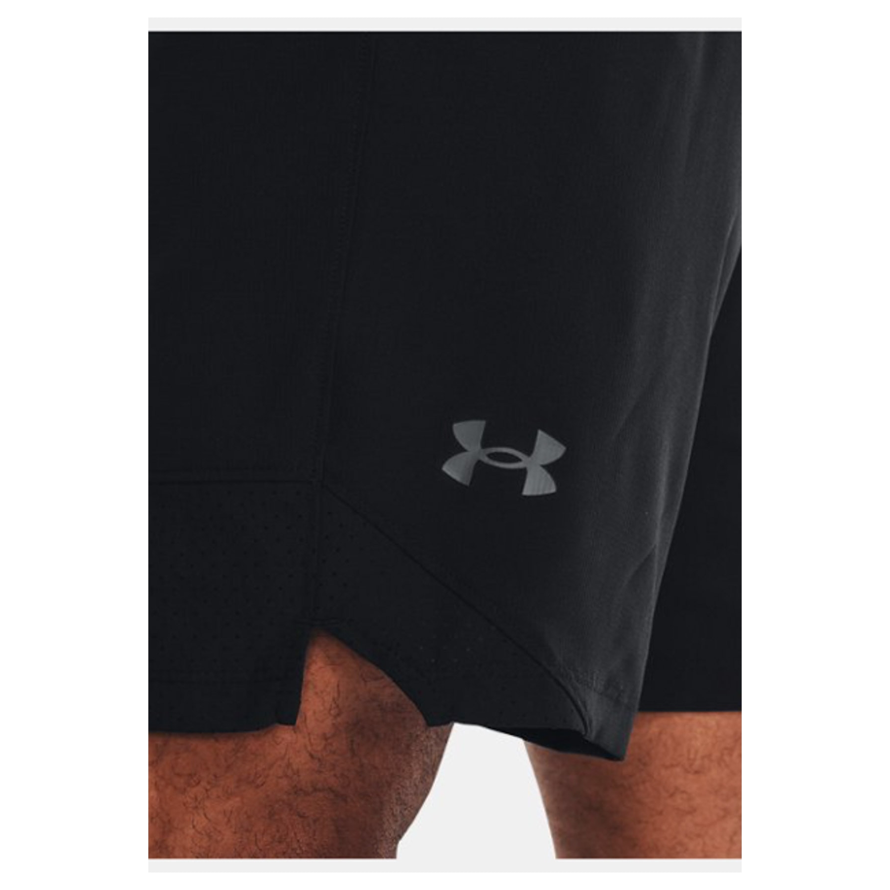 Under Armour Vanish Woven Erkek Siyah Kısa Şort (1370382-001)