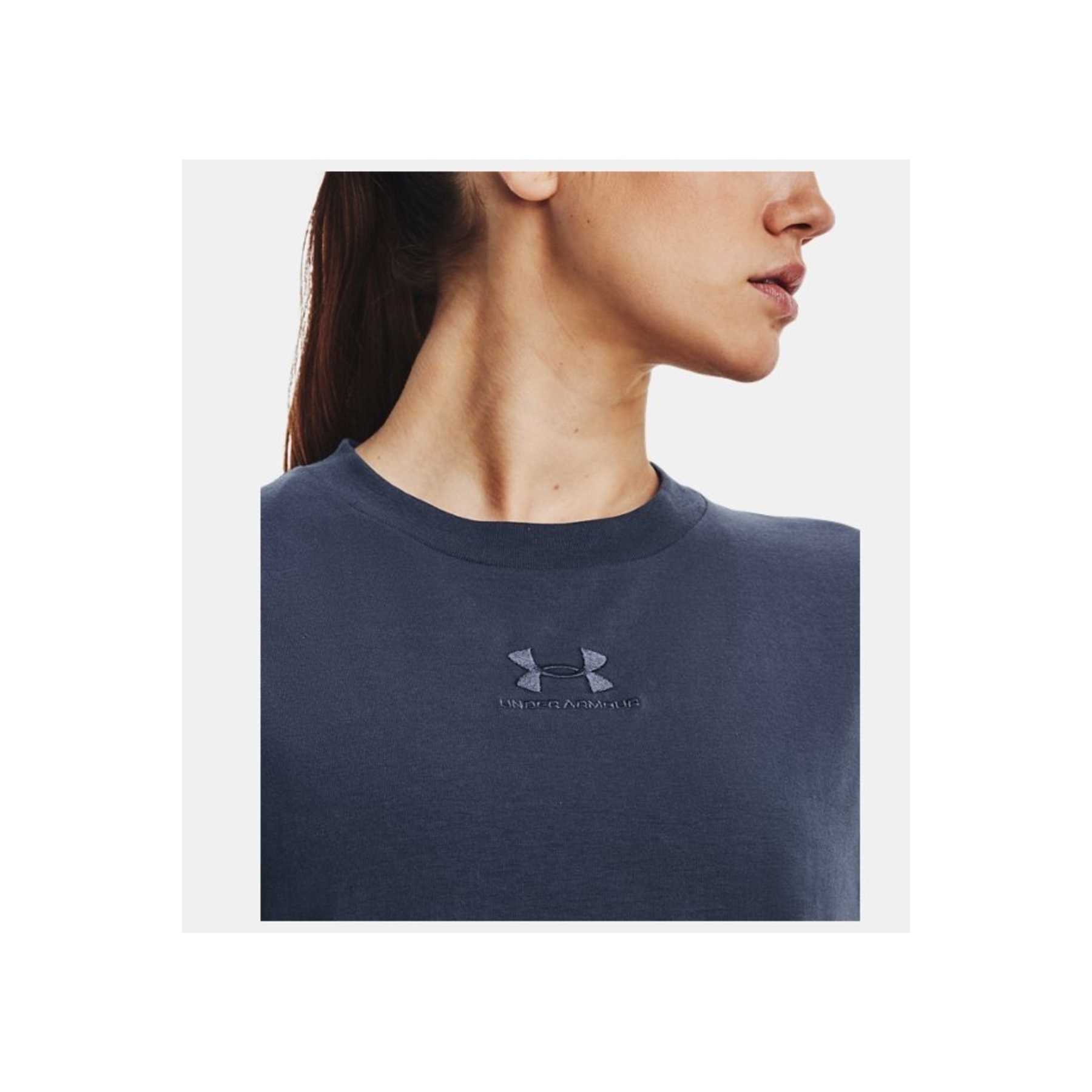 Under Armour Kadın Siyah Tişört (1376745-044)