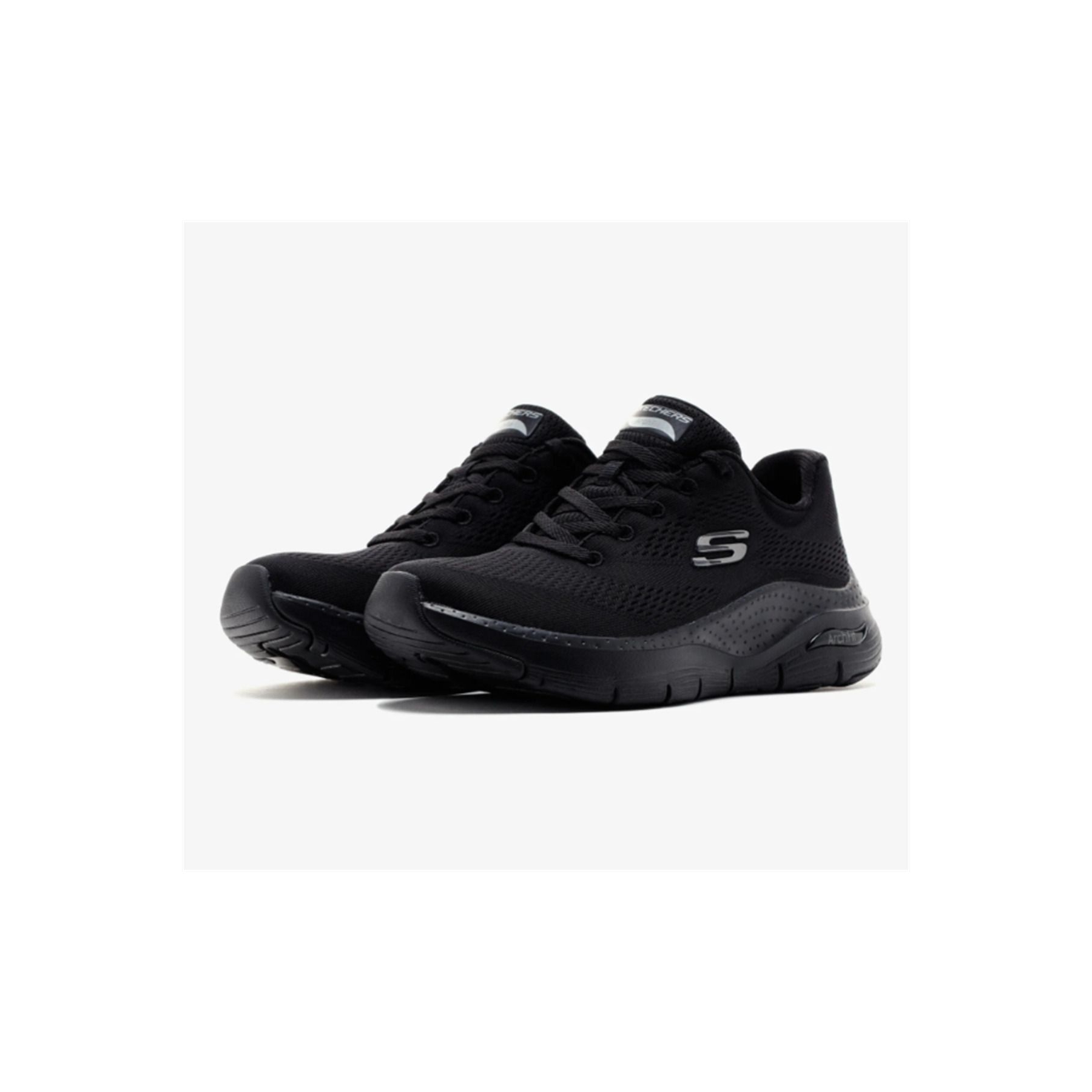 Skechers Arch Fi̇t Kadın Siyah Spor Ayakkabı (149057TK BBK)