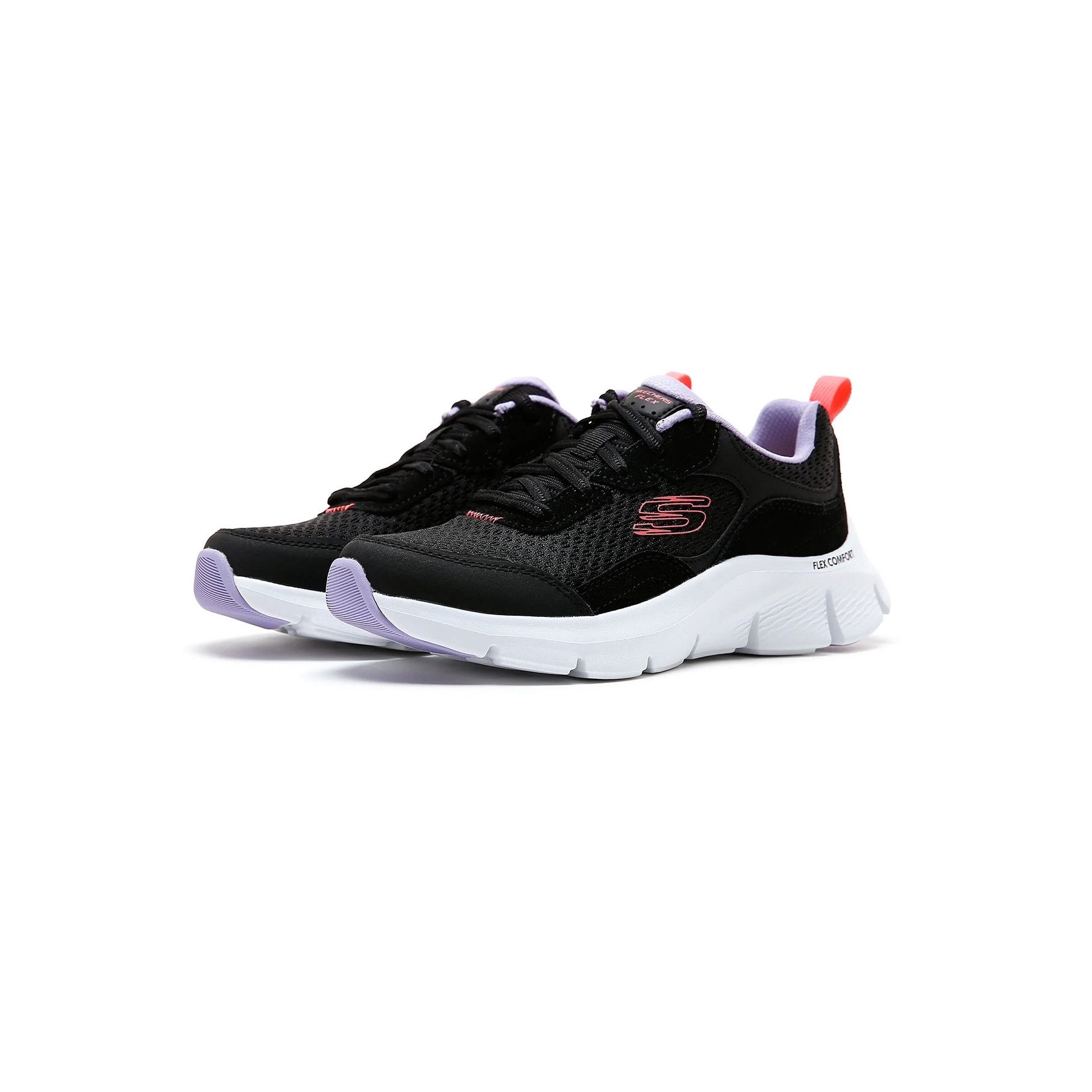 Skechers Flex Comfort Siyah Spor Ayakkabı (149885 BKMT)