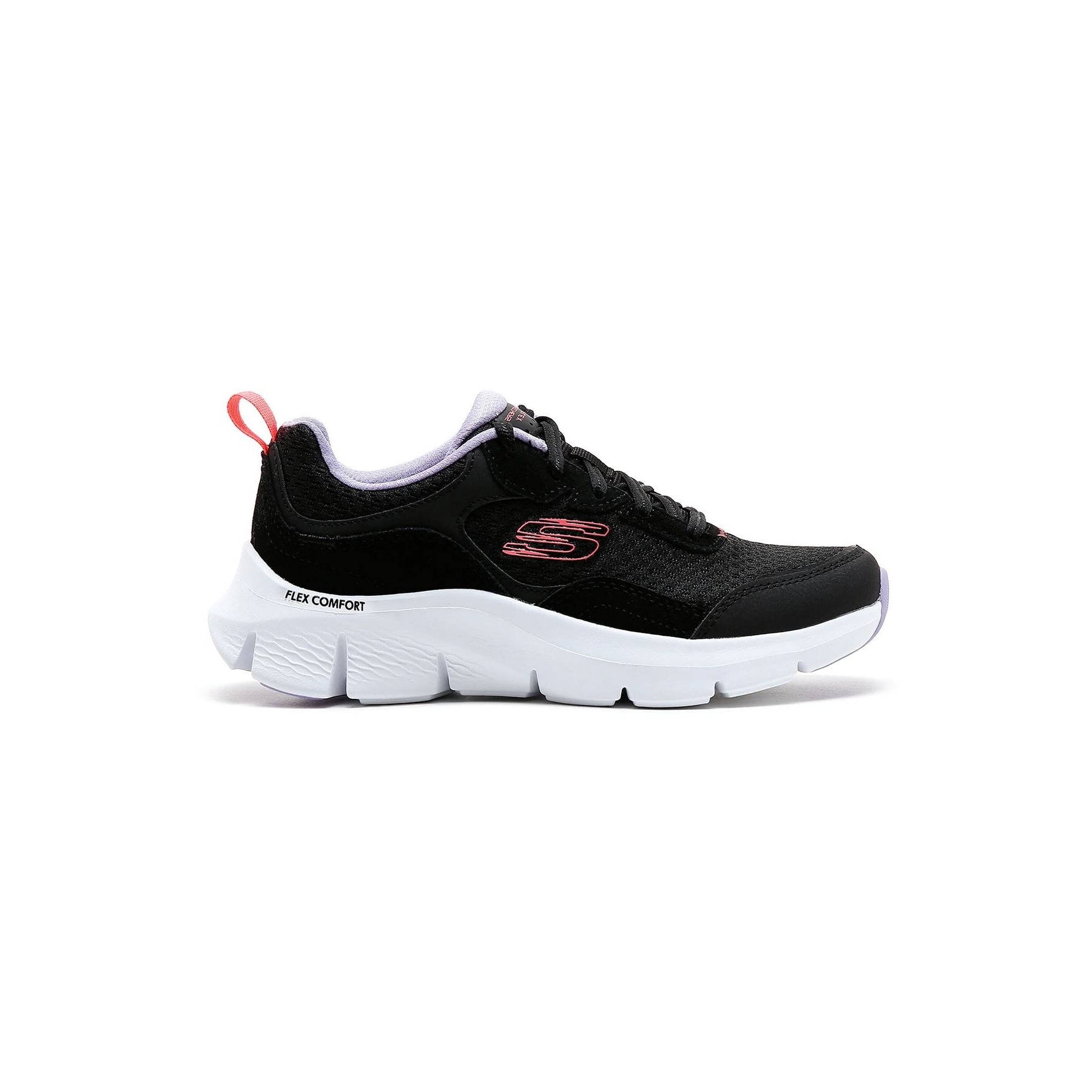 Skechers Flex Comfort Siyah Spor Ayakkabı (149885 BKMT)