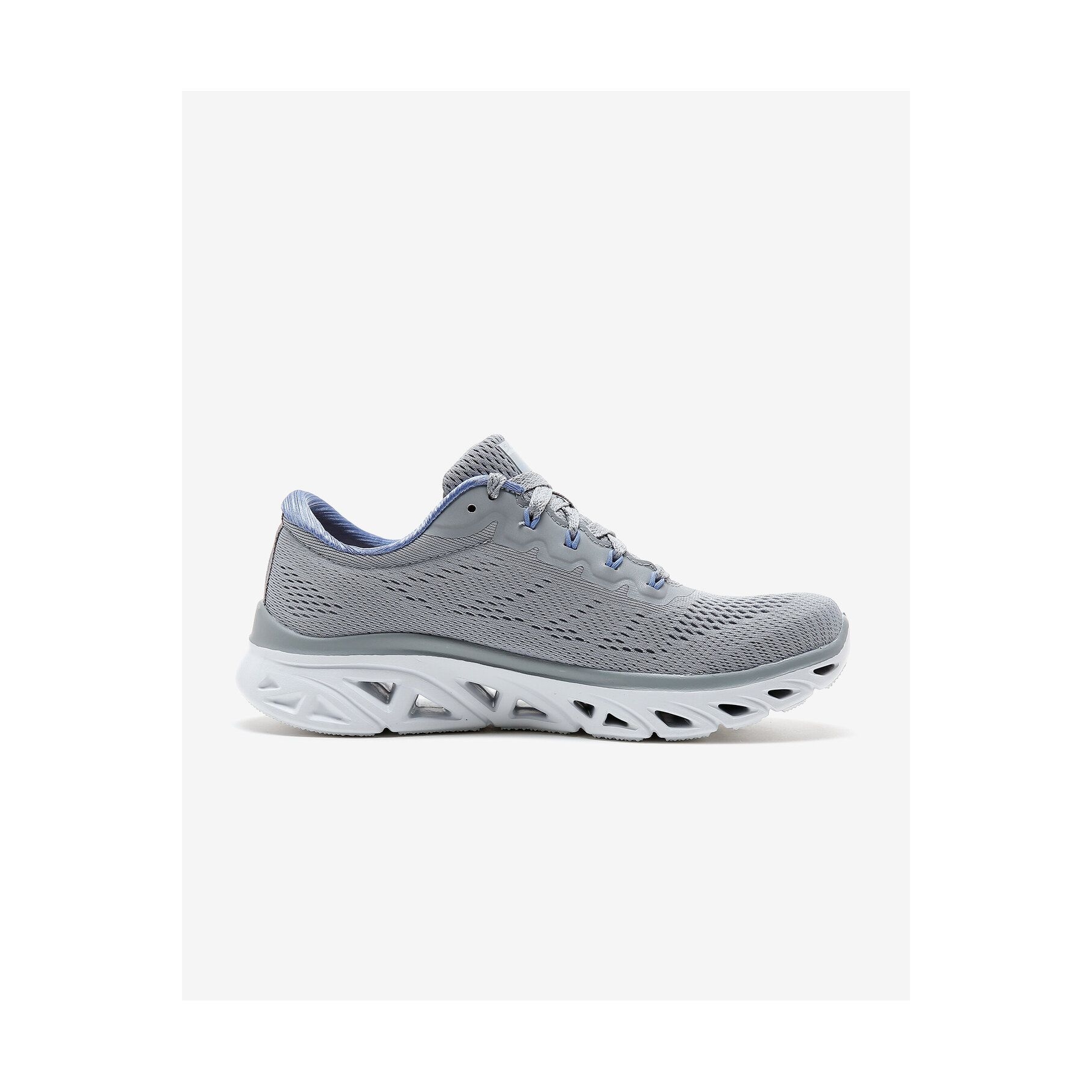 Skechers Glide-Step Gri Spor Ayakkabı (149940 GYLV)