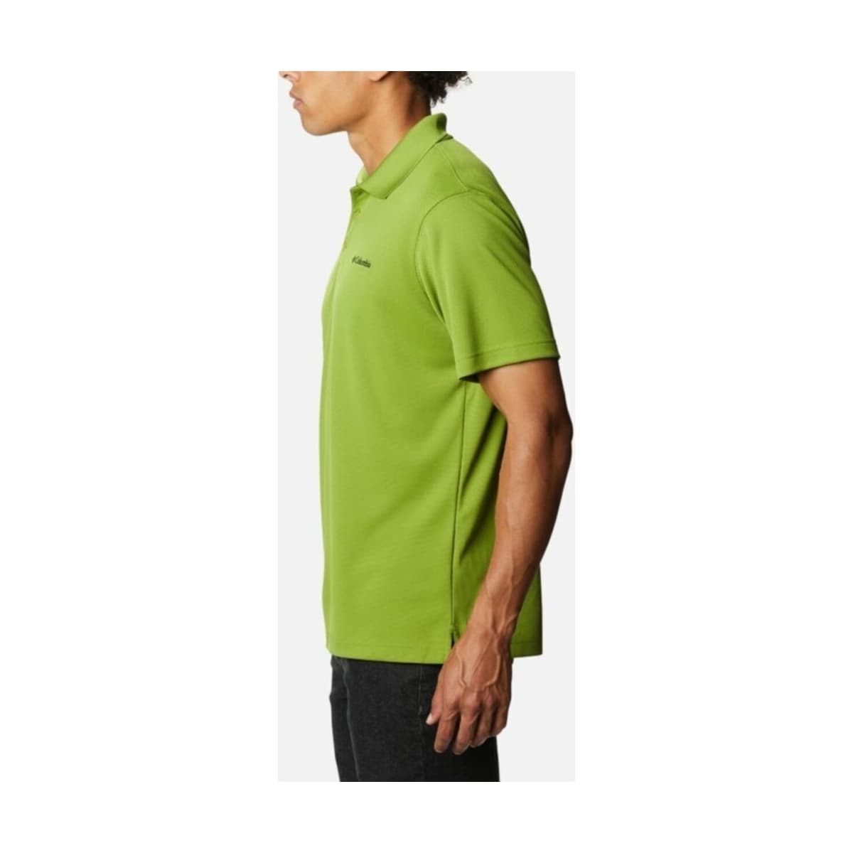Columbia Utilizer Erkek Yeşil Polo Tişört (AO0126-352)