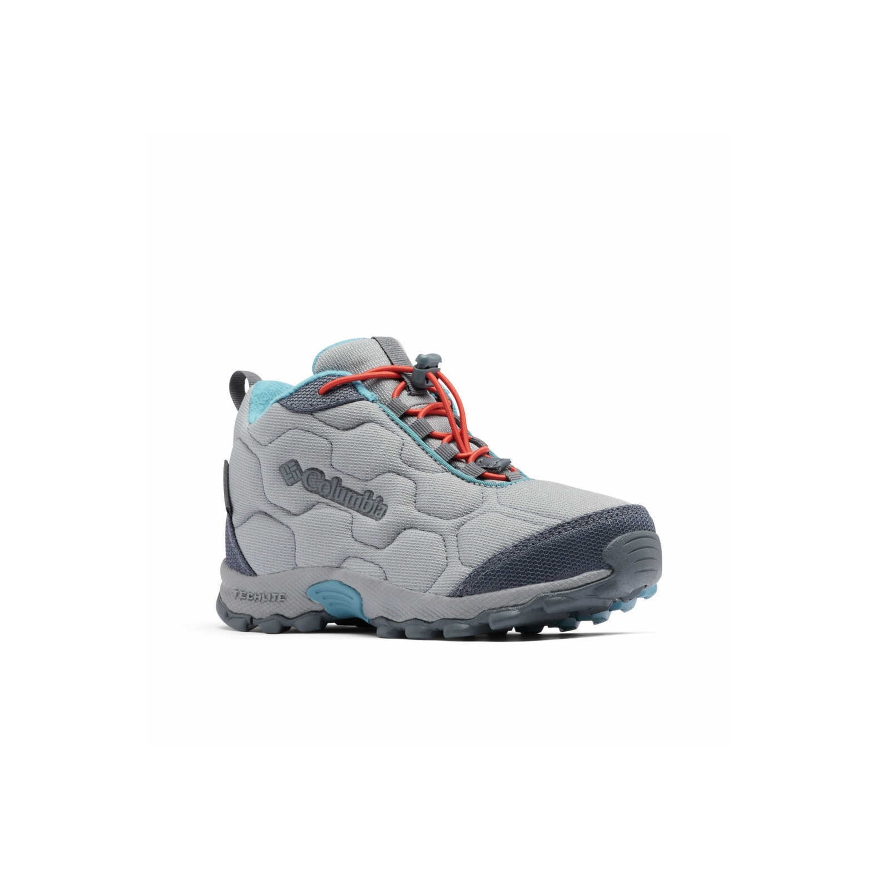 Columbia Youth Firecamp MID 2 Çocuk Gri Outdoor Bot (BY1201-037)