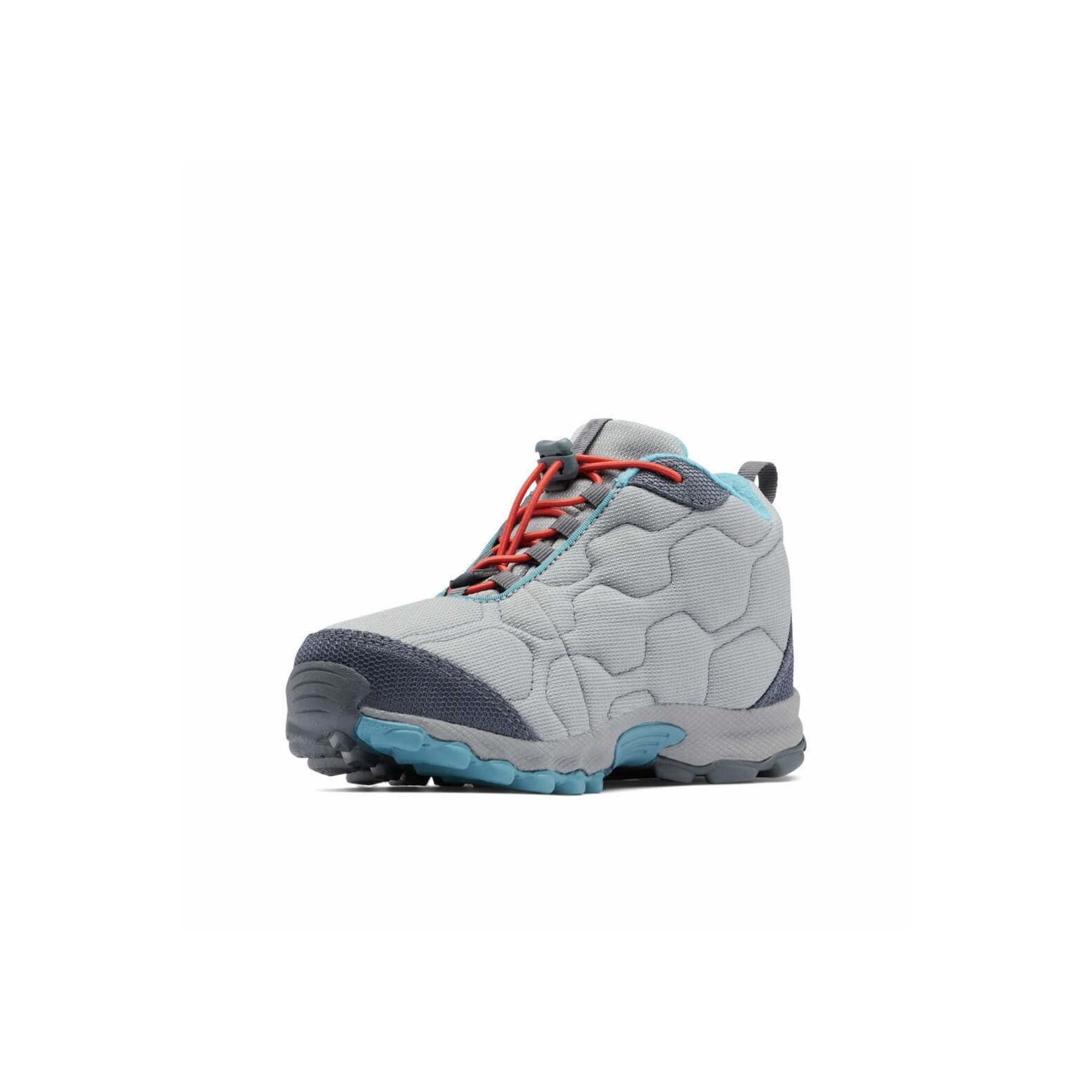 Columbia Youth Firecamp MID 2 Çocuk Gri Outdoor Bot (BY1201-037)