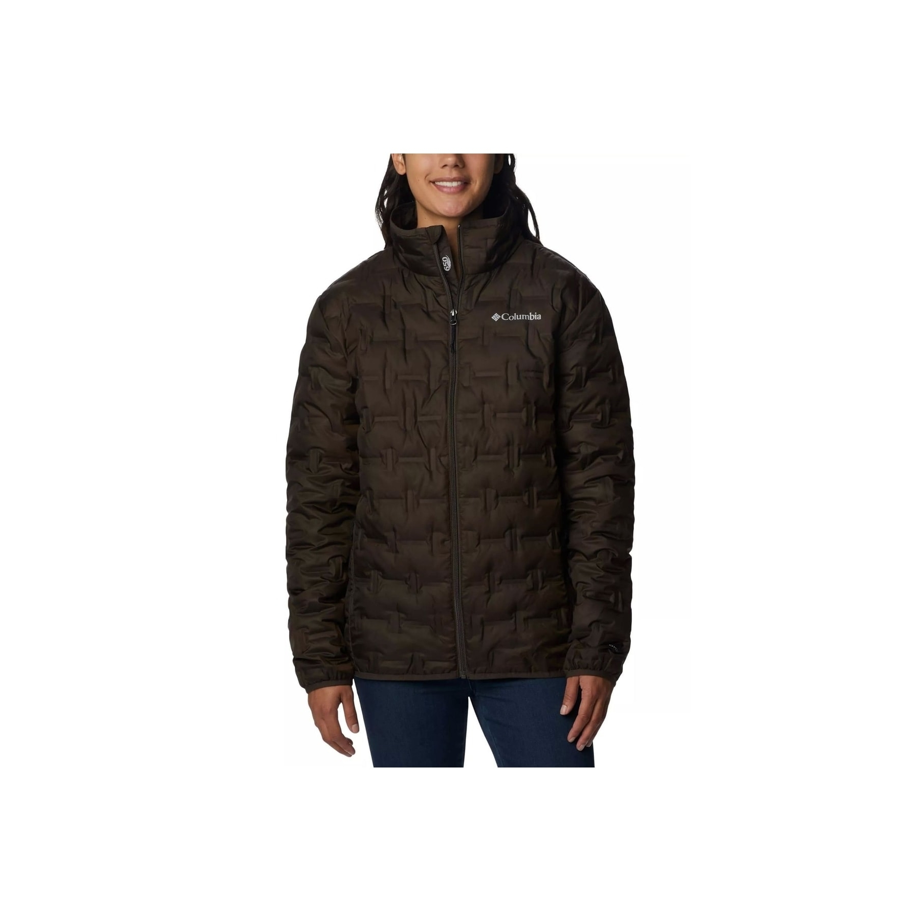 Columbia Delta Kadın Kahverengi Ceket (WO0955-231) 