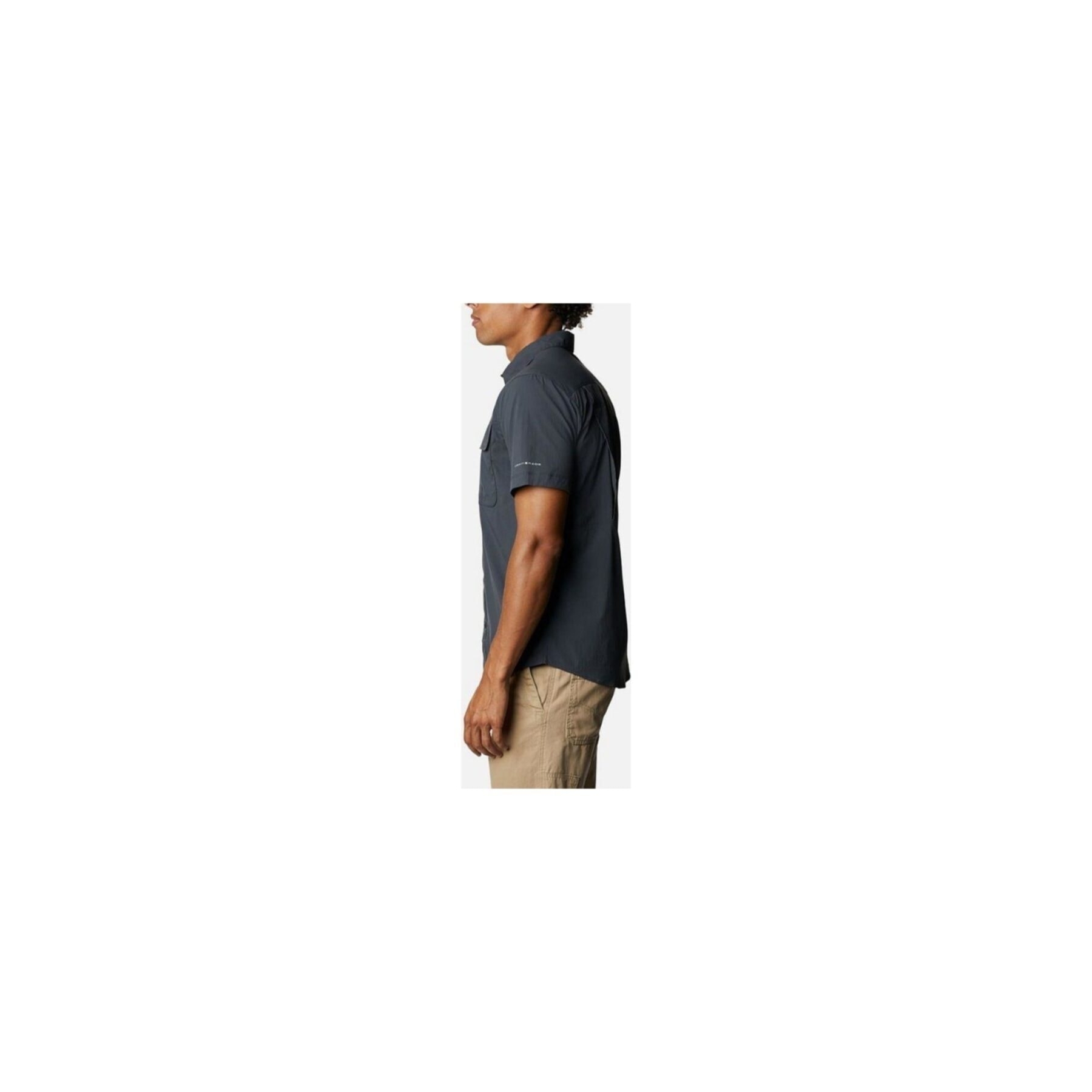 Newton Ridge Erkek Kısa Kollu Antrasit Gömlek (AO0763_011)
