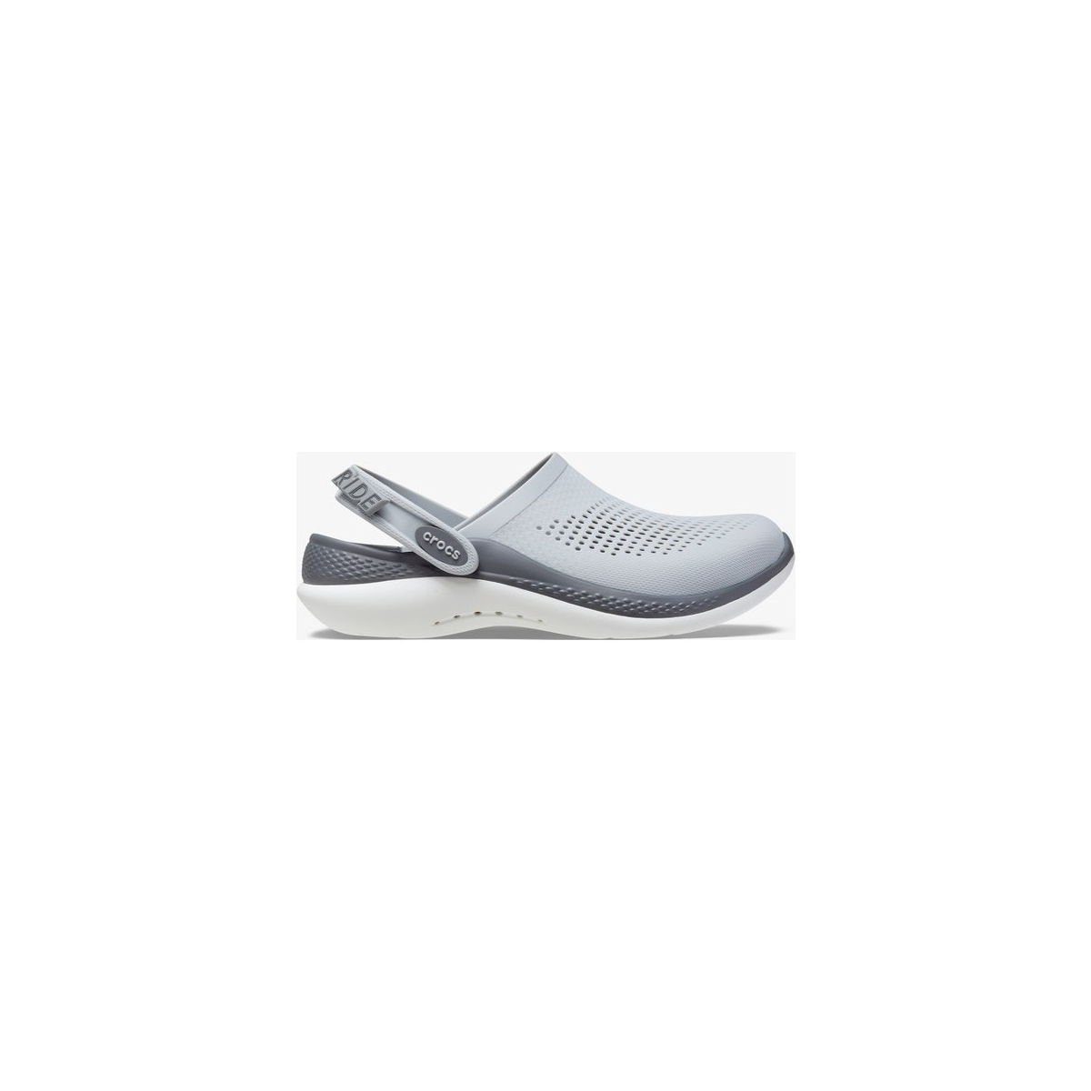 Crocs Literide 360 Unisex Gri Terlik (206708-0DT)