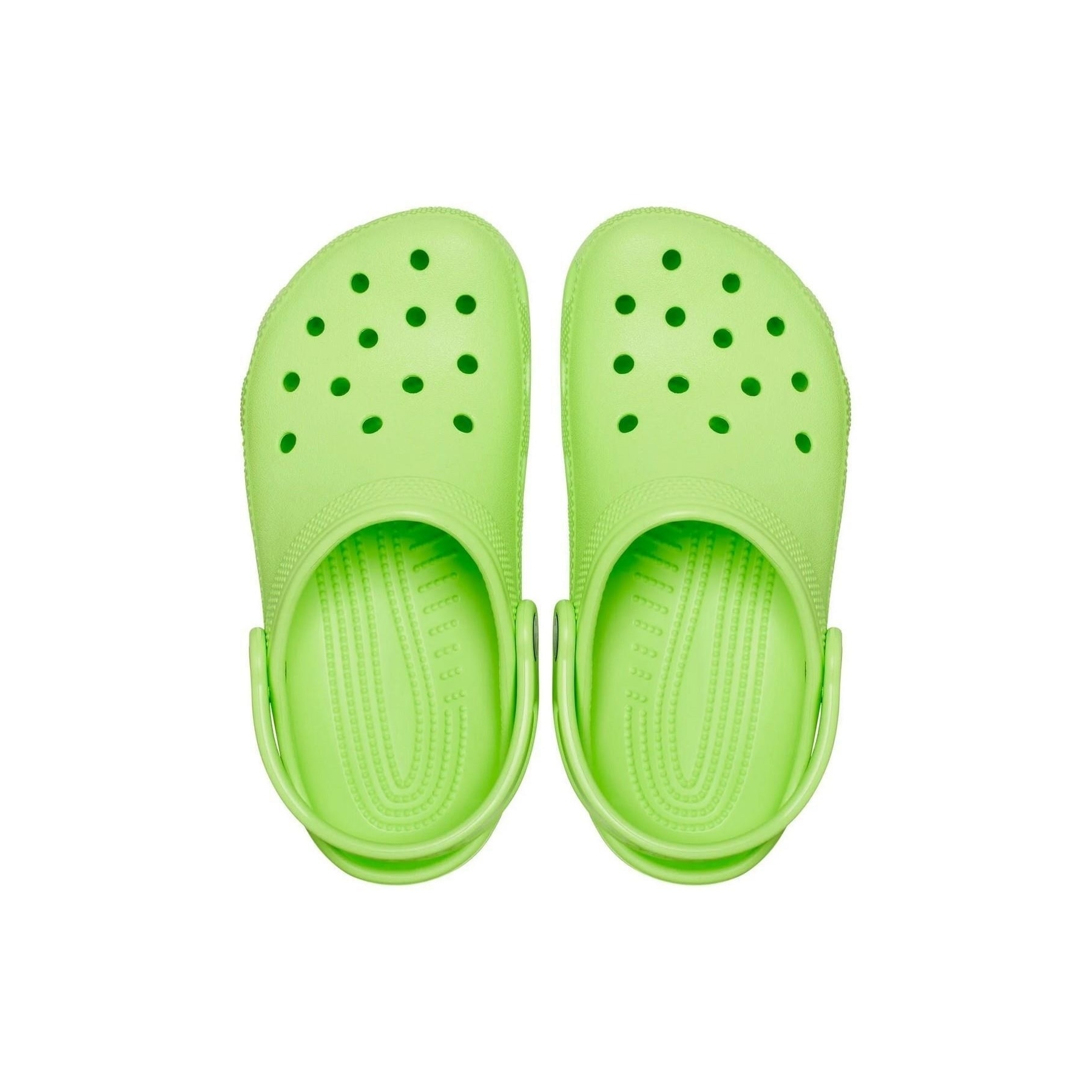 Crocs Classic Clog Çocuk Yeşil Terlik (206991-3UH)