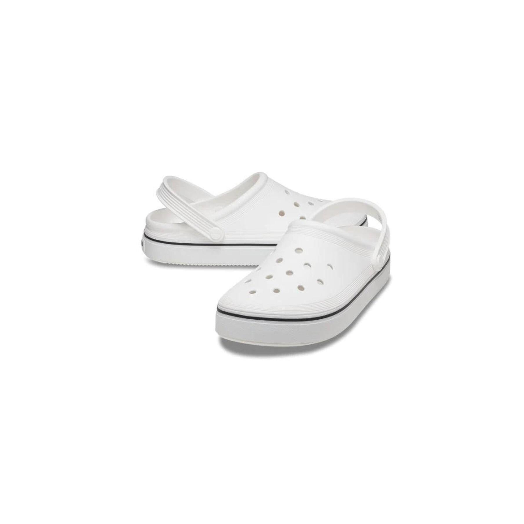 Crocs Off Court Clog Beyaz Terlik (208371-100)
