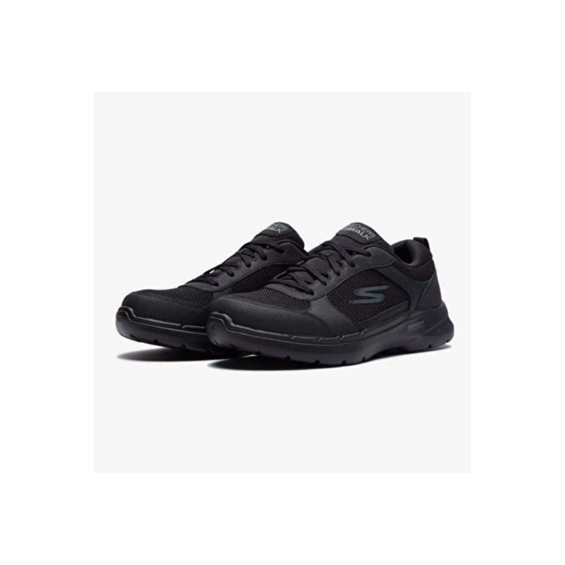 Skechers Go Walk Arch Fit Outdoor Siyah Spor Ayakkabı (216463 BBK)