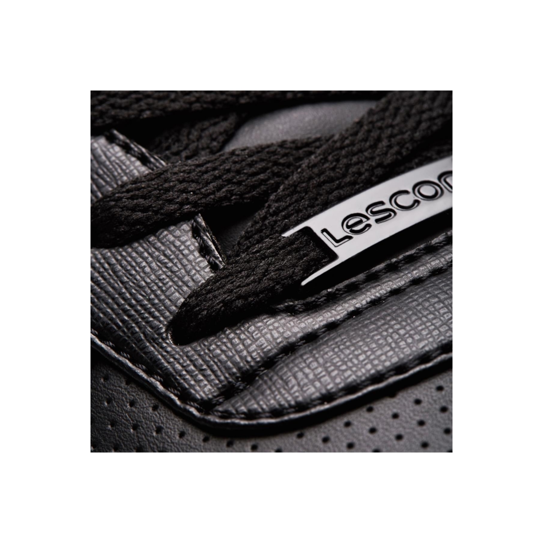 Lescon Zeplin Siyah Spor Ayakkabı (22BAE00ZESNM-633)