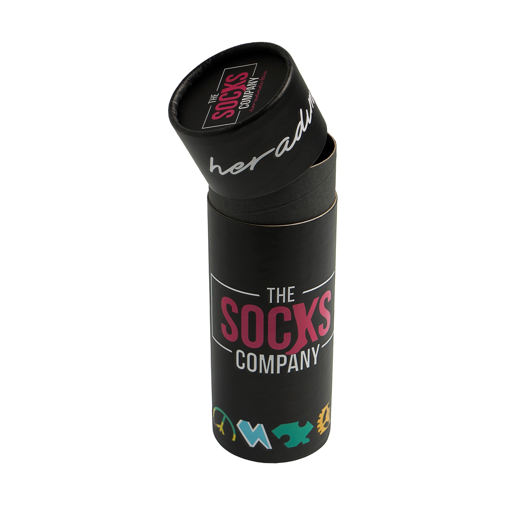 The Socks Company Unisex Beyaz Tişört (22SCTS201U)