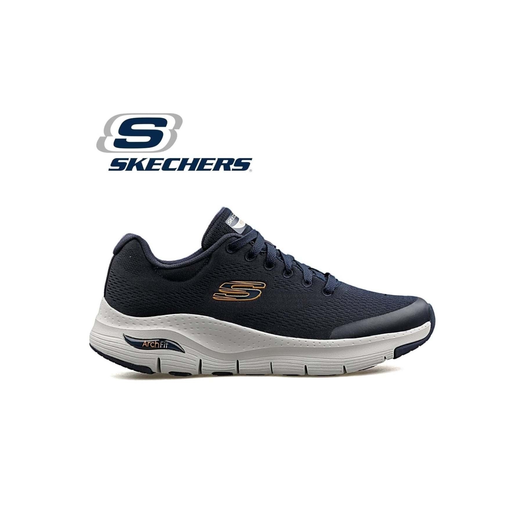 Skechers Arch Fit Erkek Lacivert Spor Ayakkabı (232040TK NVY)