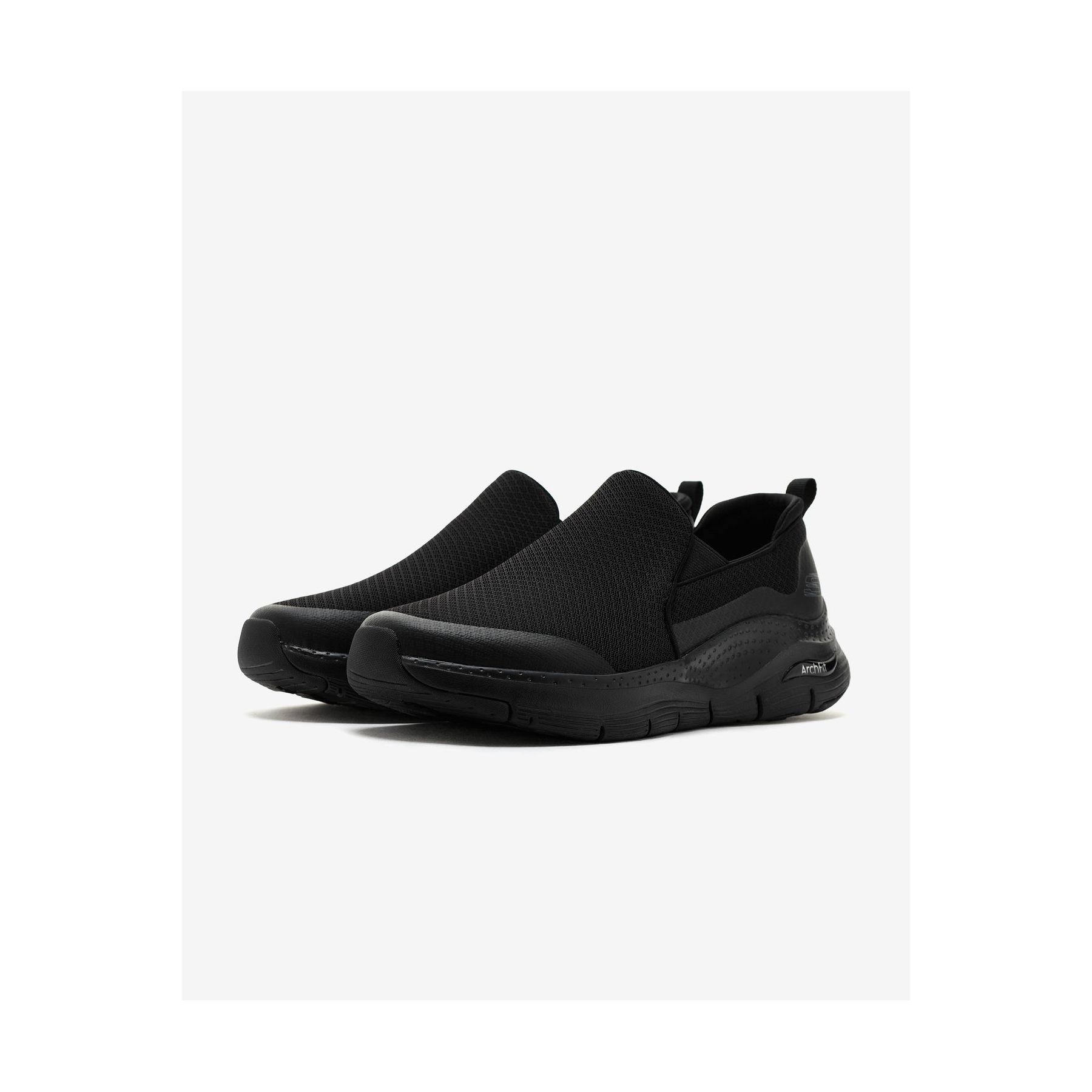 Skechers Arch Fi̇t Banli̇n Erkek Siyah Koşu Ayakkabısı (232043TK BBK)