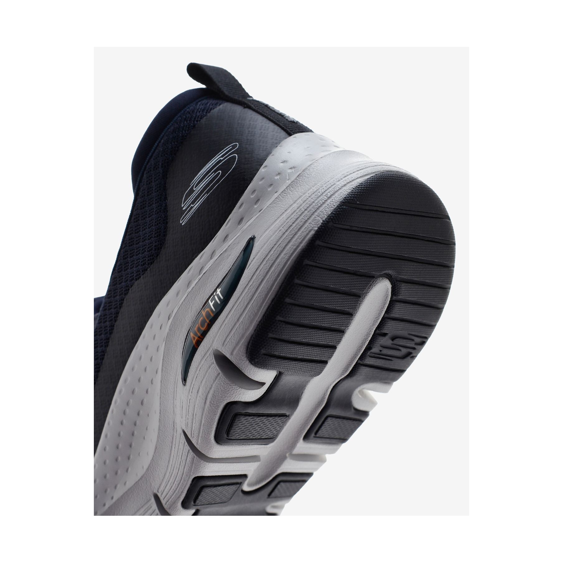 Skechers Arch Fi̇t - Banli̇n Erkek Lacivert Koşu Ayakkabısı (232043TK NVY)