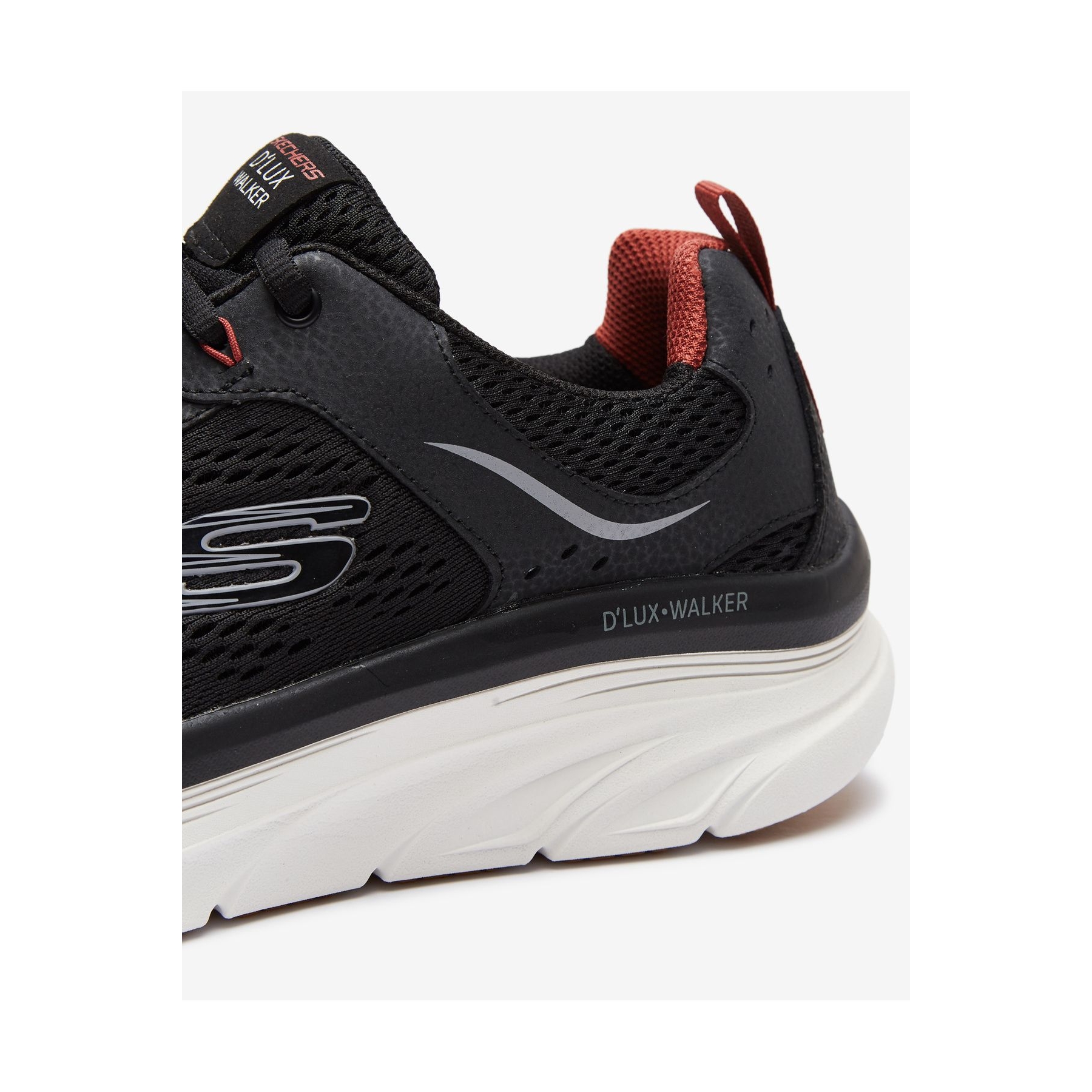 Skechers D'lux Walker Siyah Spor Ayakkabı (232044 BLK)