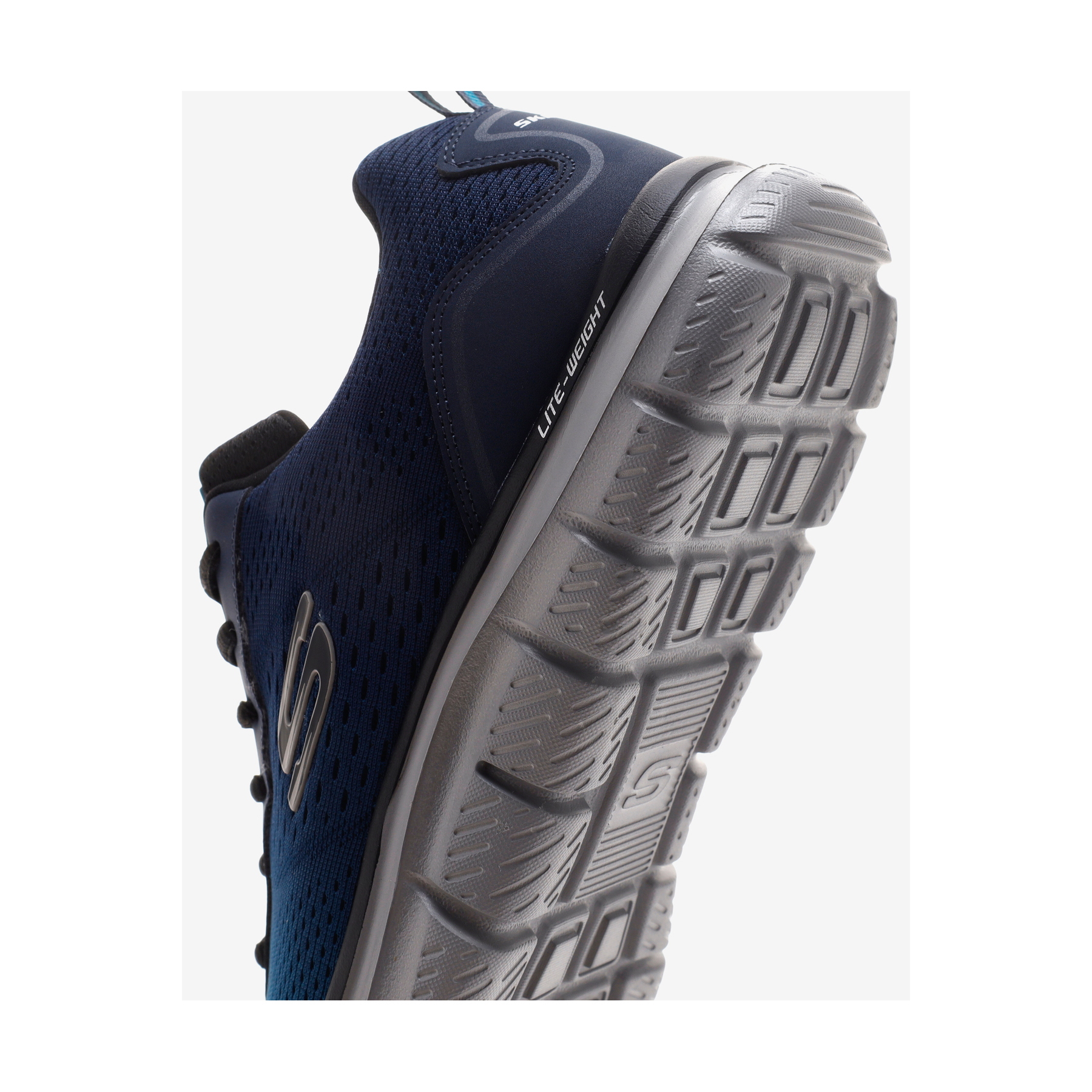 Skechers Track - Ripkent Erkek Lacivert Koşu Ayakkabısı (232399TK NVBL)