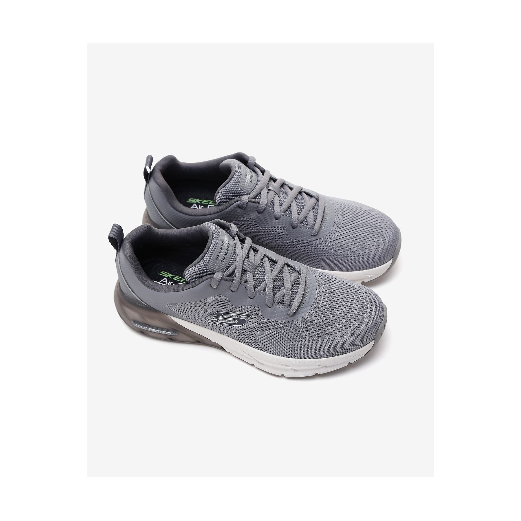 Skechers Max Protect Sport Erkek Gri Koşu Ayakkabısı (232661 GRY)