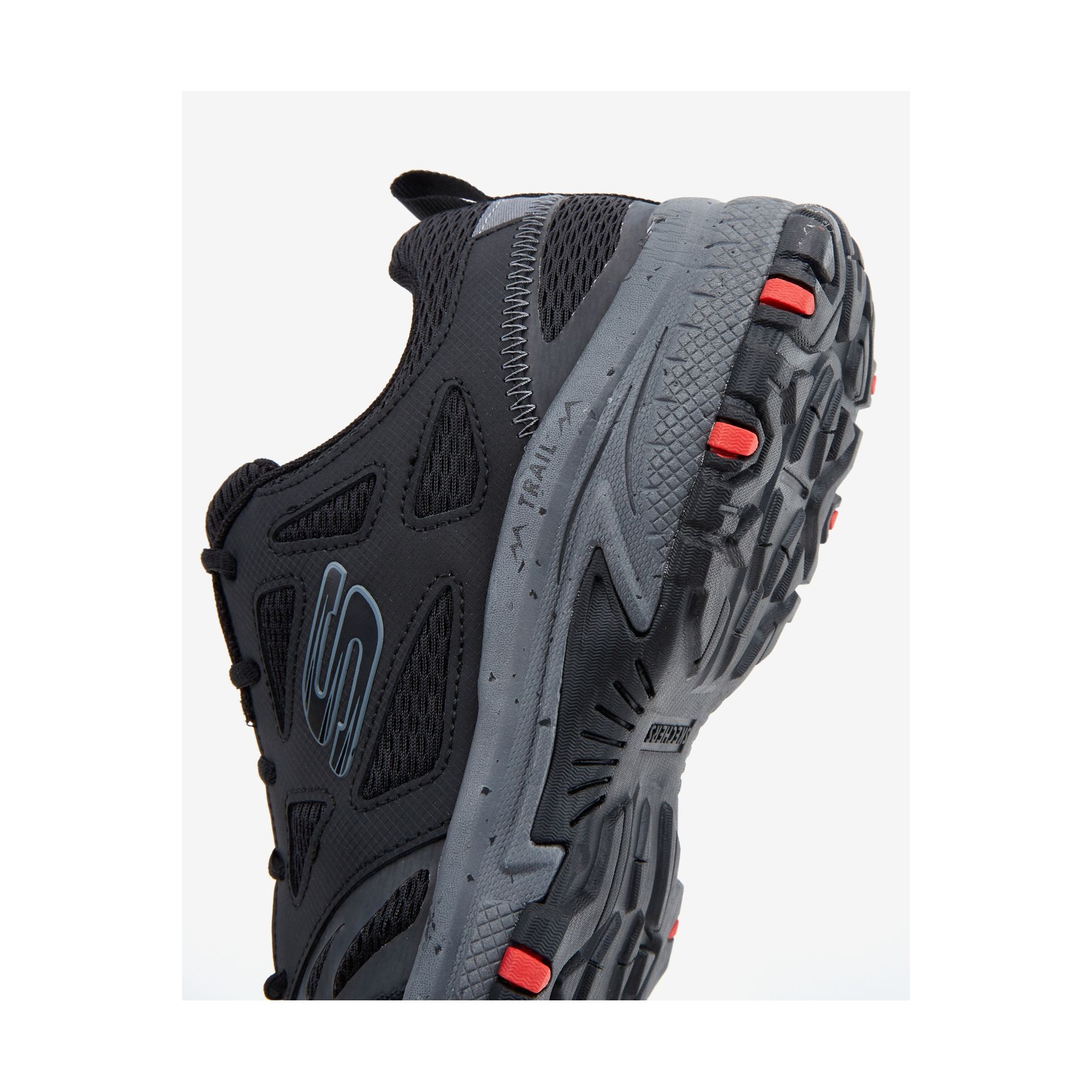 Skechers Hillcrest Siyah Spor Ayakkabı (237265 BKCC)