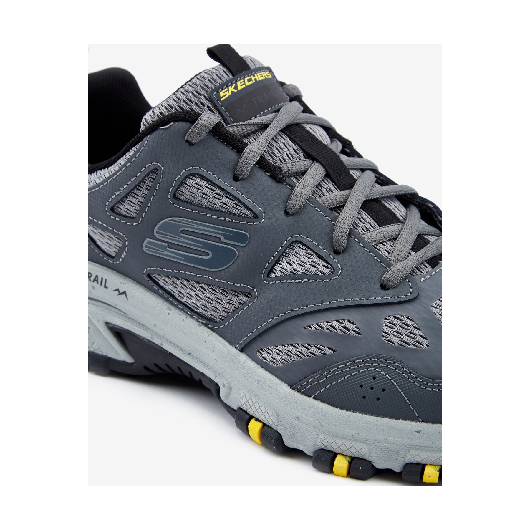 Skechers Hi̇llcrest Gri Outdoor Ayakkabı (237265 CCBK)