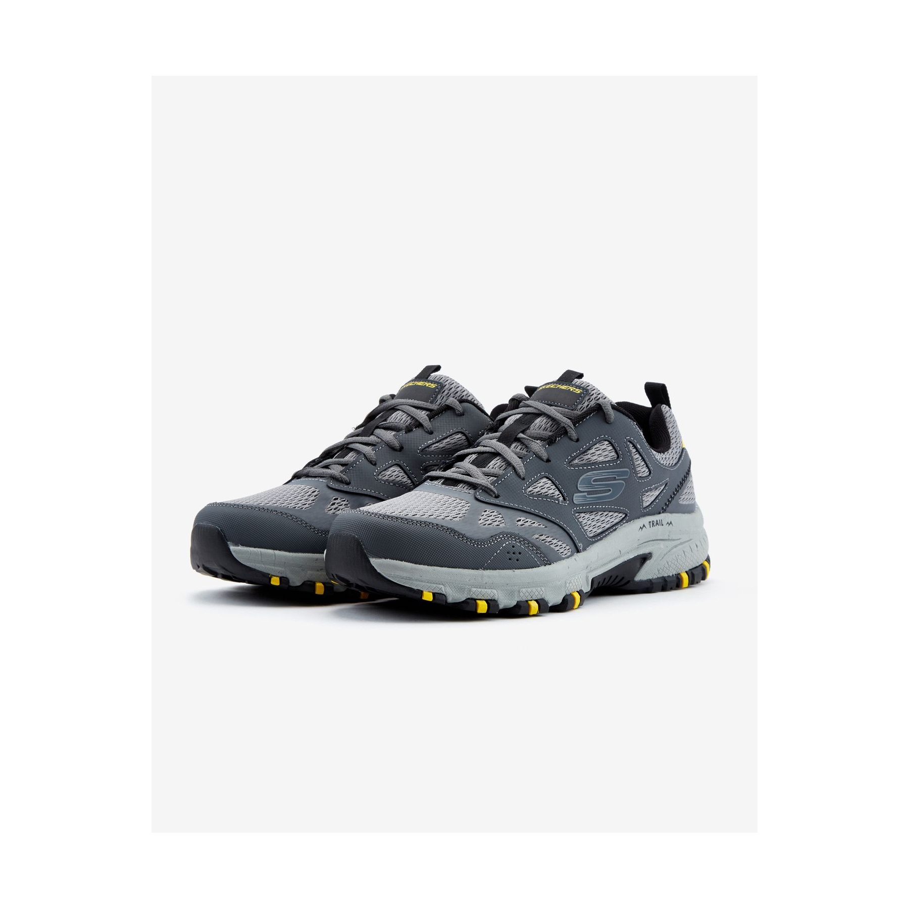 Skechers Hi̇llcrest Gri Outdoor Ayakkabı (237265 CCBK)